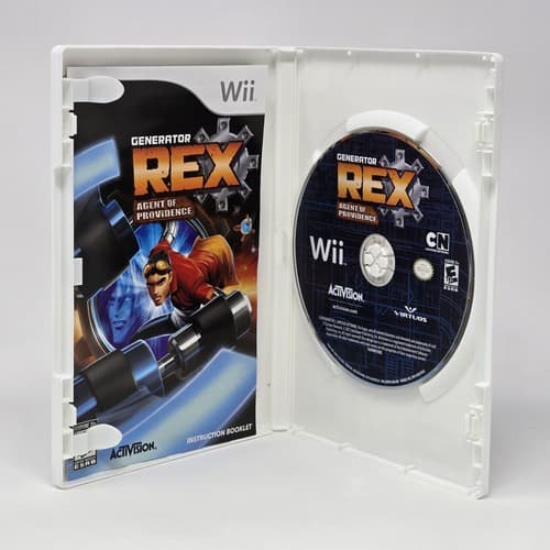 Generator Rex: Agent of Providence (Nintendo Wii) CIB COMPLETE & TESTED - Thumbnail 2