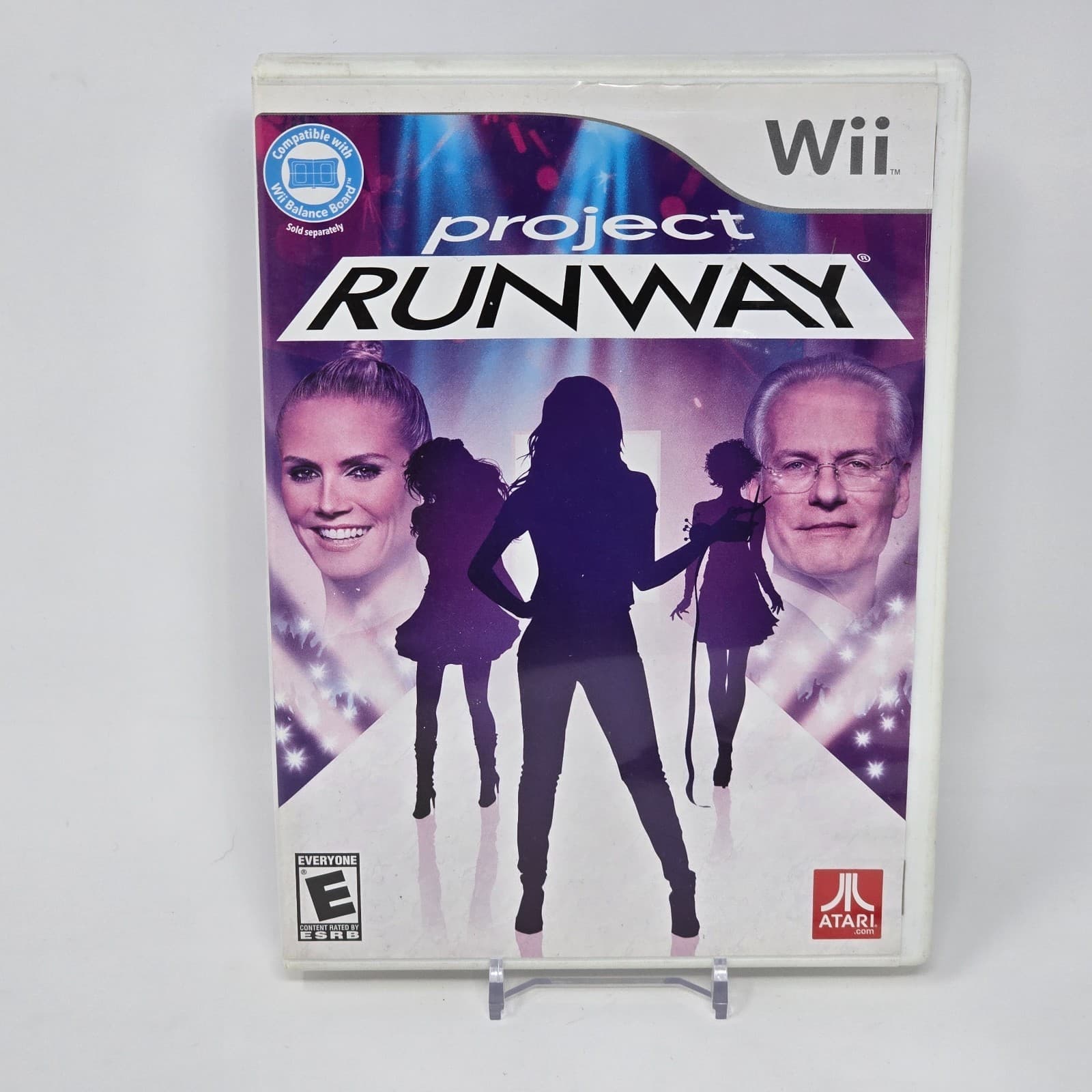 Project Runway (Nintendo Wii) CIB COMPLETE & TESTED