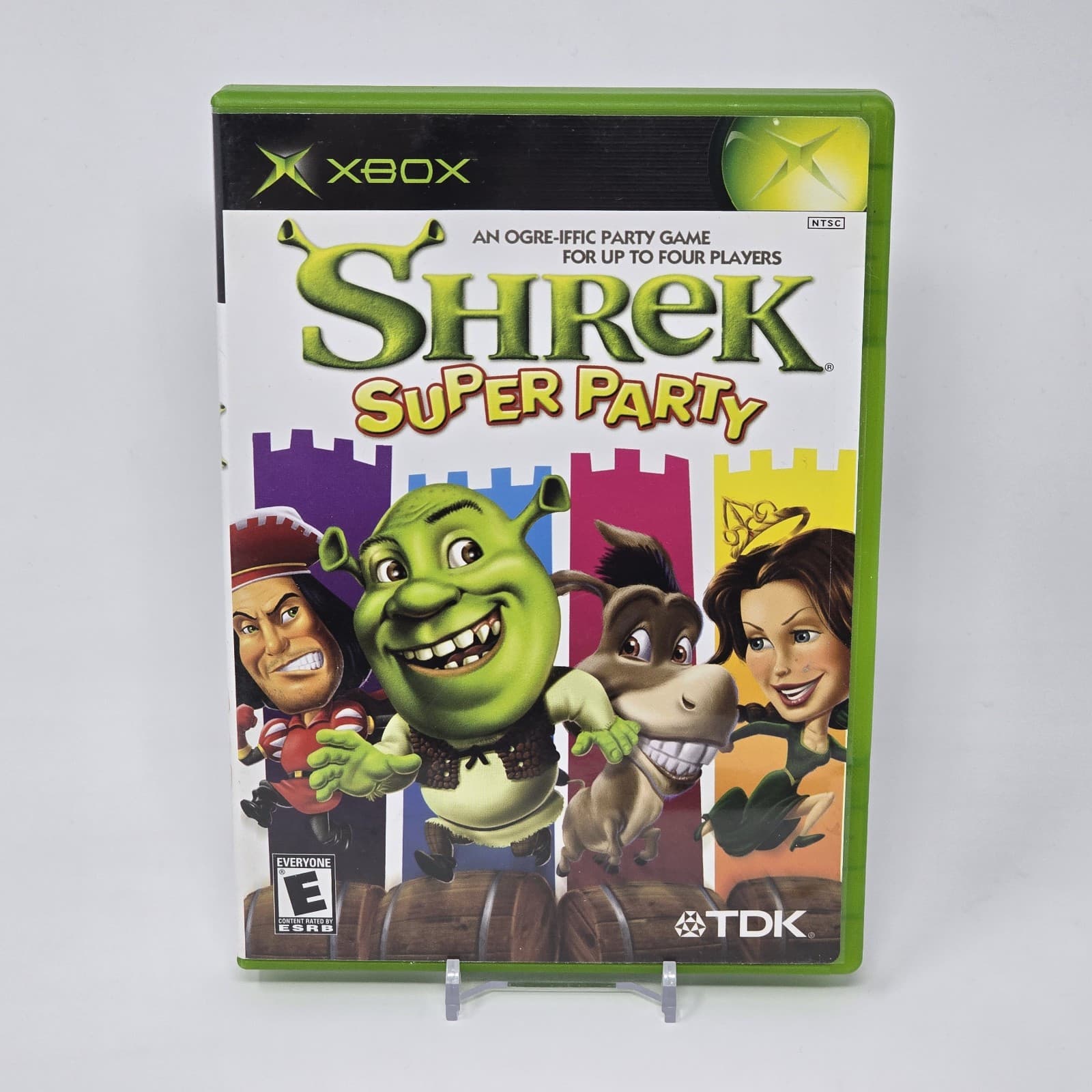 Shrek: Super Party (Original Xbox) CIB COMPLETE & TESTED