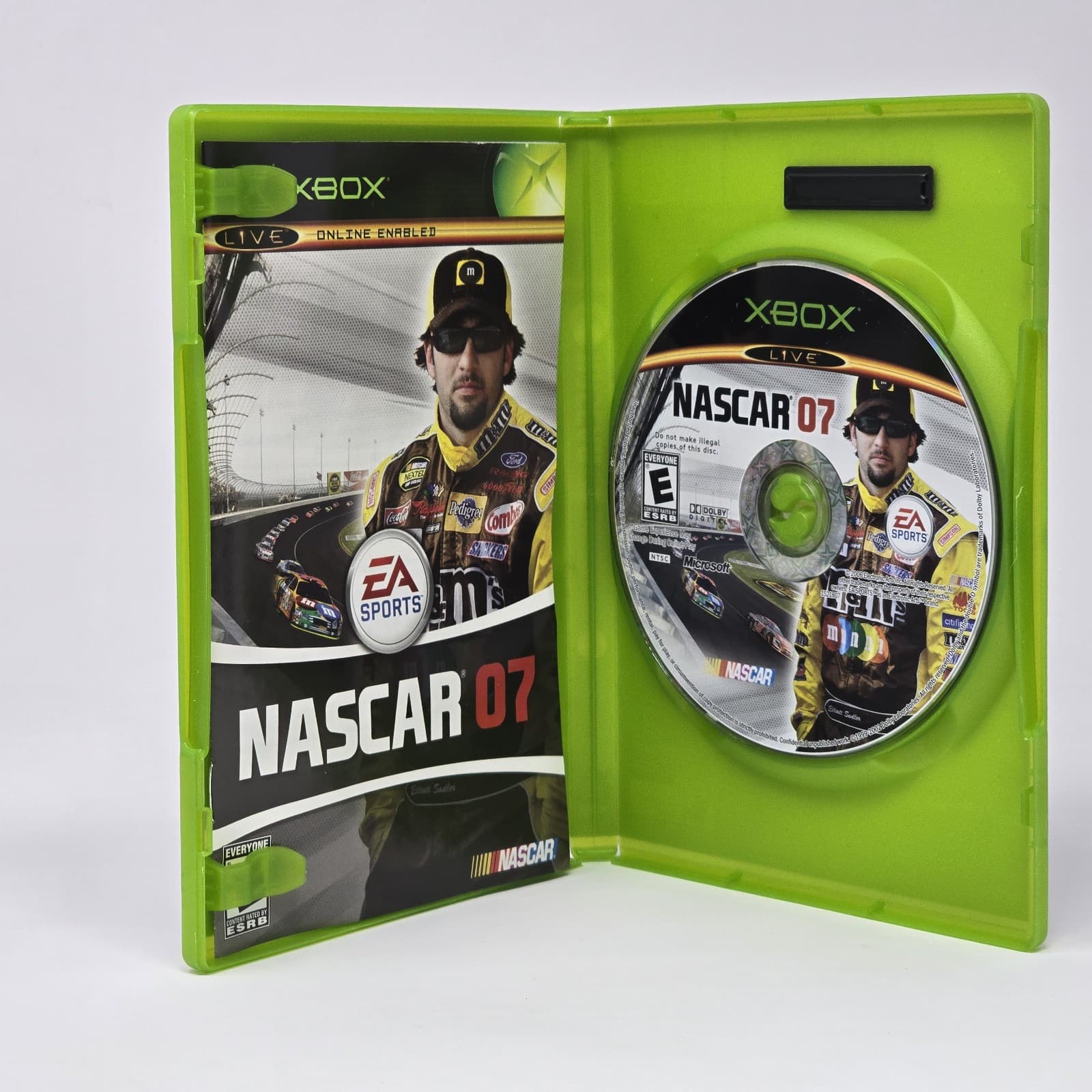 NASCAR 07 (Original Xbox) CIB COMPLETE & TESTED - Thumbnail 2