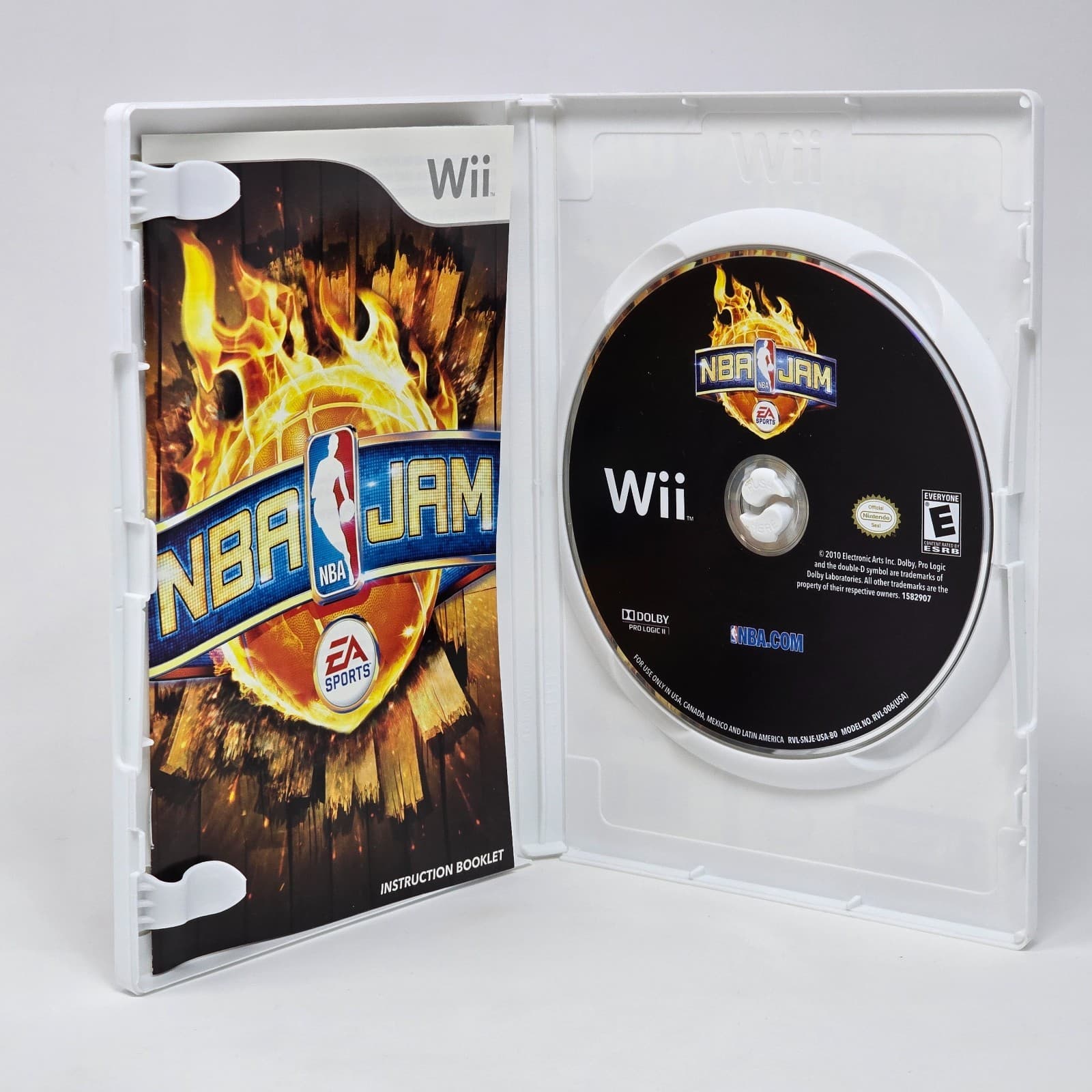 NBA Jam (Nintendo Wii) CIB COMPLETE & TESTED - Thumbnail 2