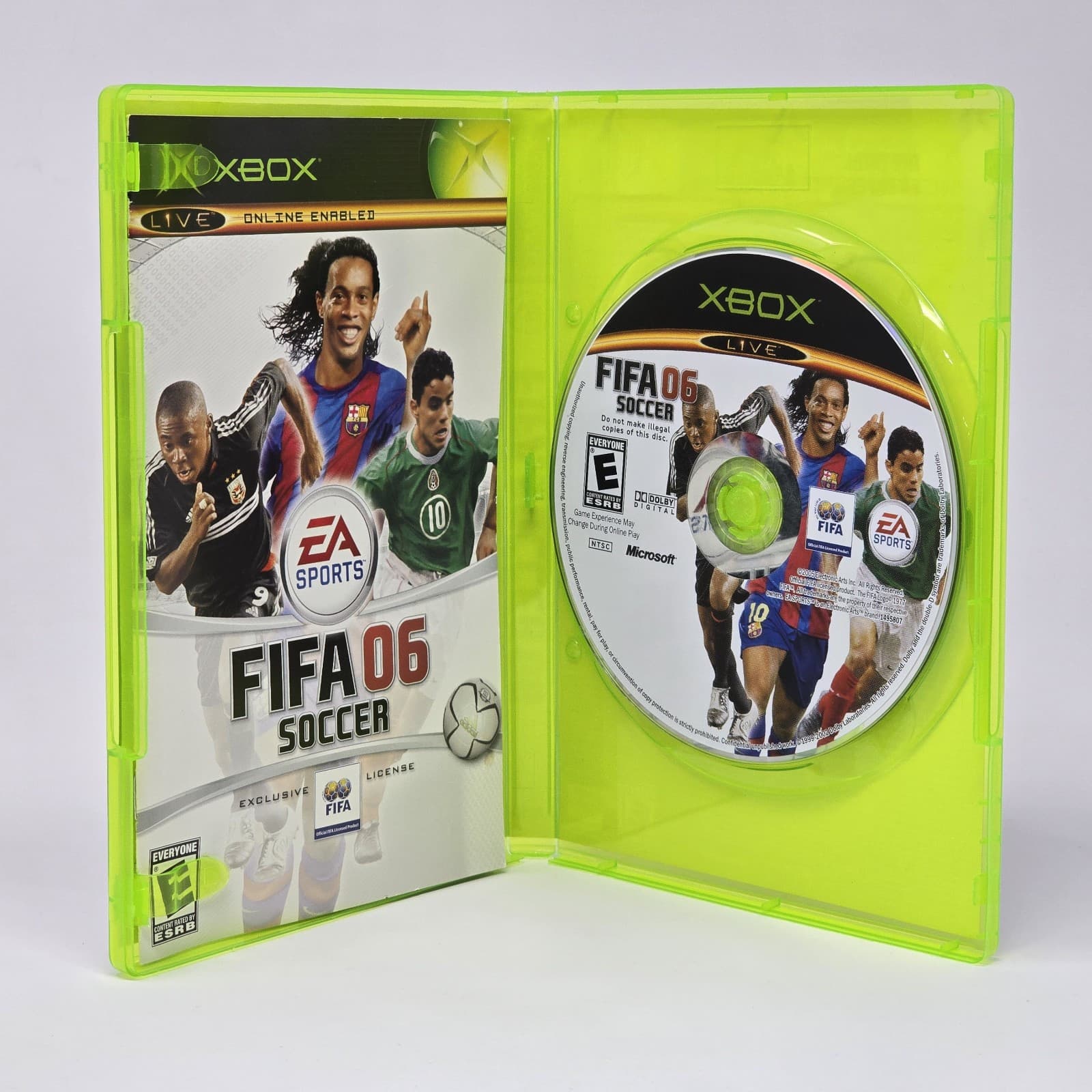 FIFA Soccer 06 (Original Xbox) CIB COMPLETE & TESTED - Thumbnail 2