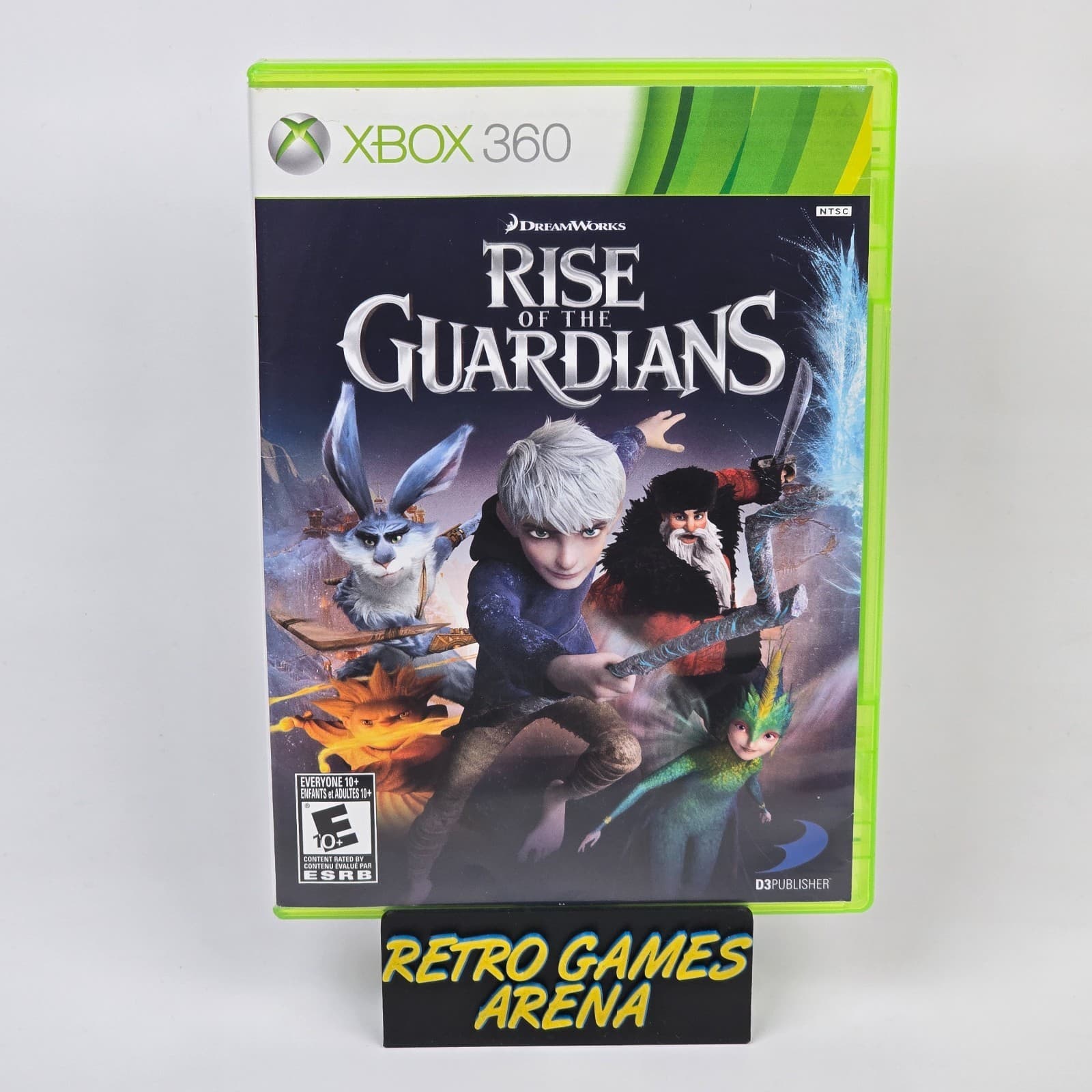 Rise of the Guardians (Xbox 360) CIB COMPLETE