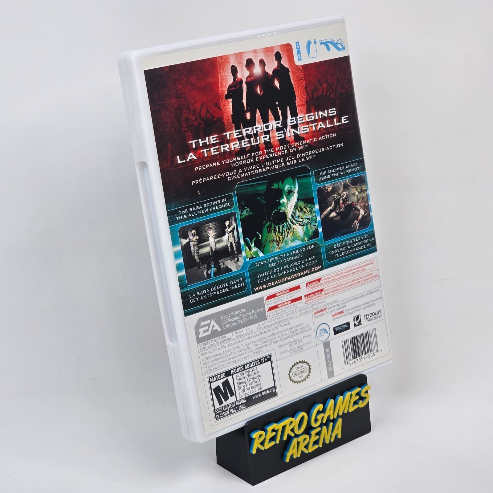 💿REFURBISHED Dead Space: Extraction (Nintendo Wii) CIB COMPLETE💿 - Thumbnail 4