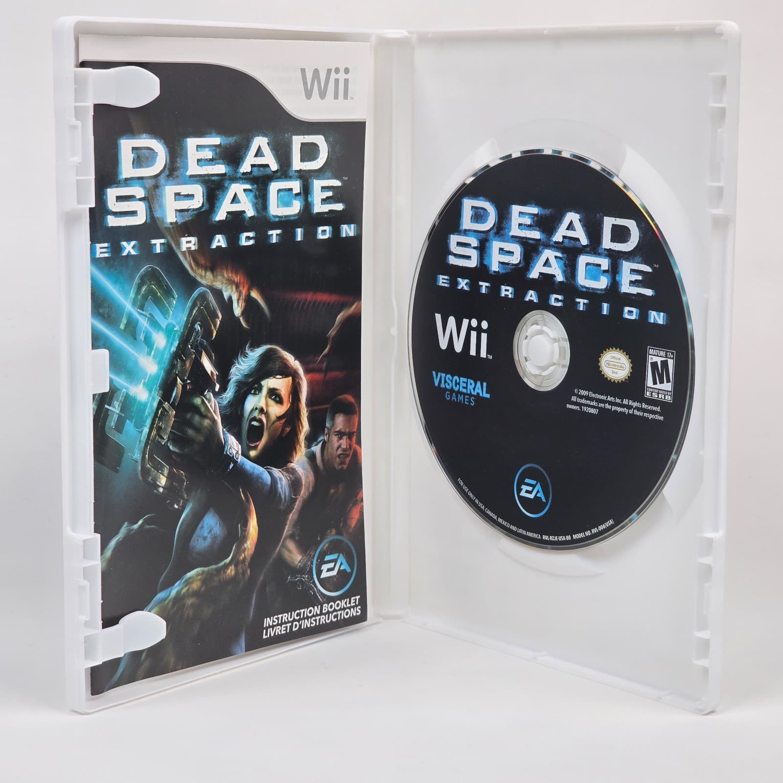 💿REFURBISHED Dead Space: Extraction (Nintendo Wii) CIB COMPLETE💿 - Thumbnail 2