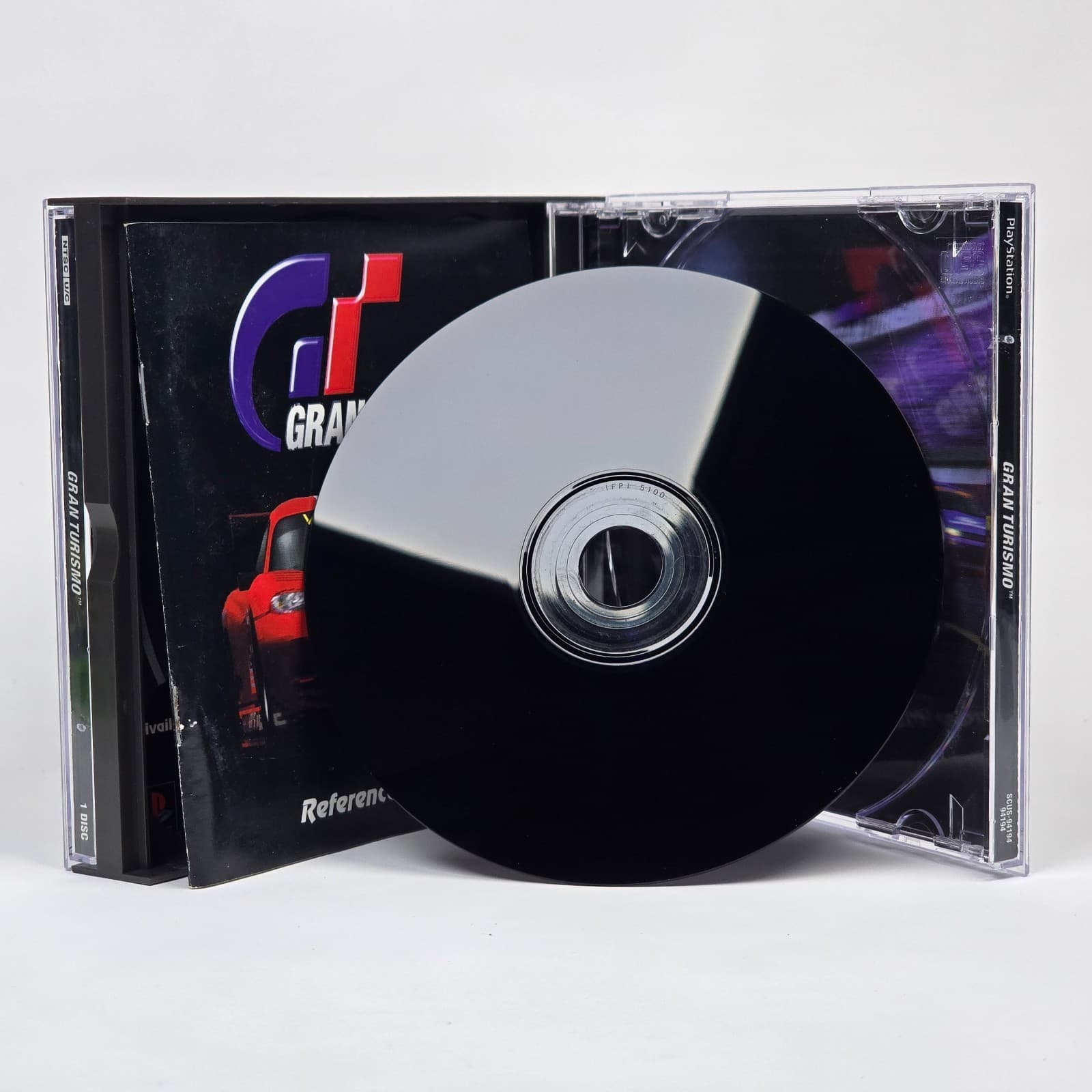 💿REFURBISHED Gran Turismo (PlayStation 1 PS1) Black Label CIB COMPLETE💿 - Thumbnail 4