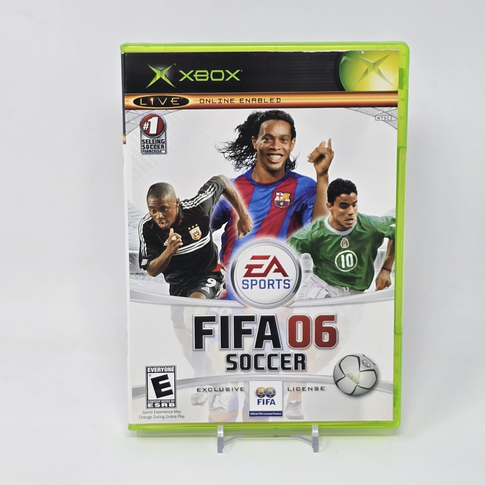 FIFA Soccer 06 (Original Xbox) CIB COMPLETE & TESTED