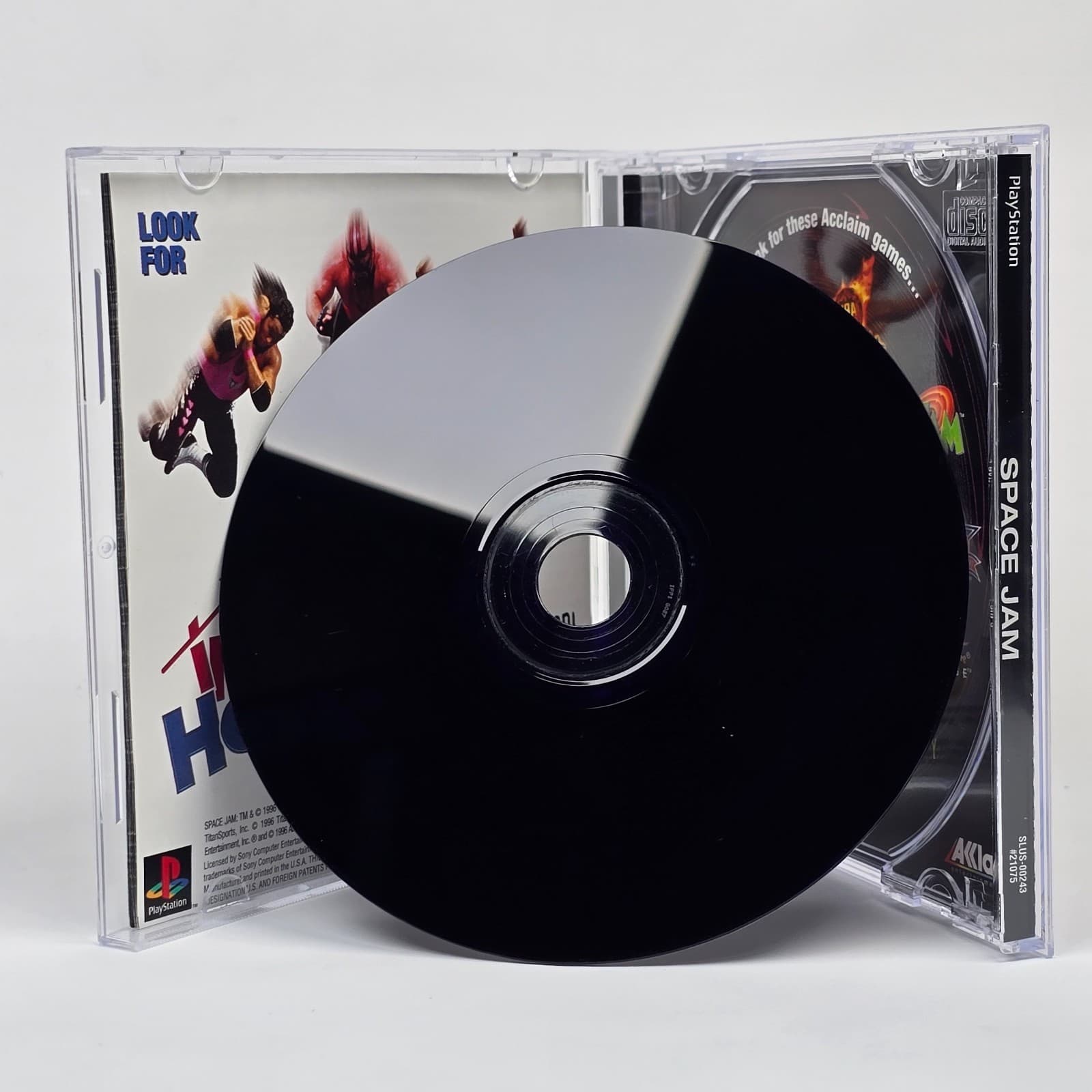 💿REFURBISHED Space Jam (PlayStation 1 PS1) CIB COMPLETE💿 - Thumbnail 3