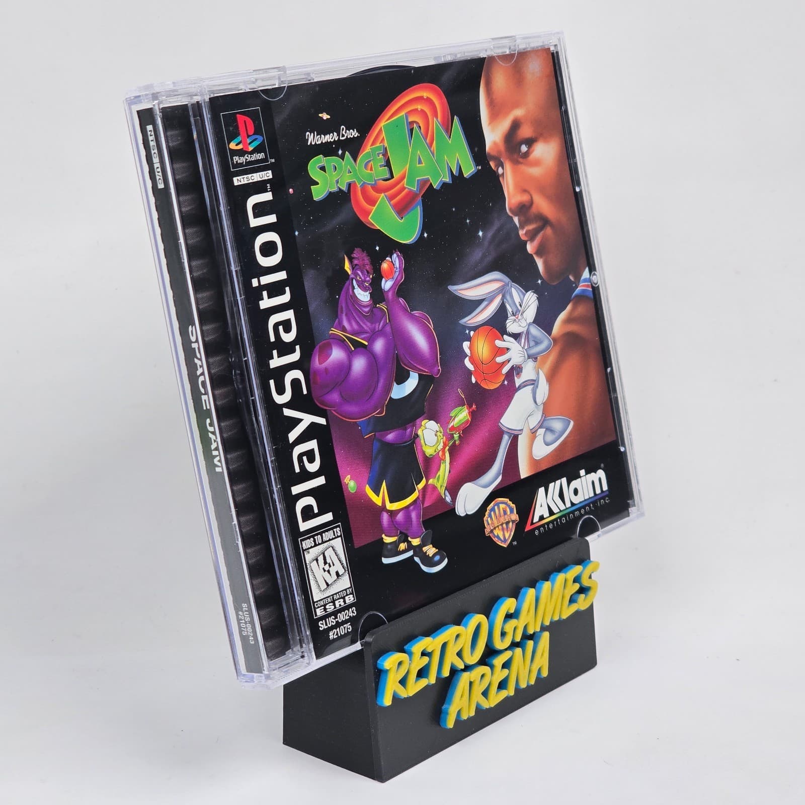 💿REFURBISHED Space Jam (PlayStation 1 PS1) CIB COMPLETE💿