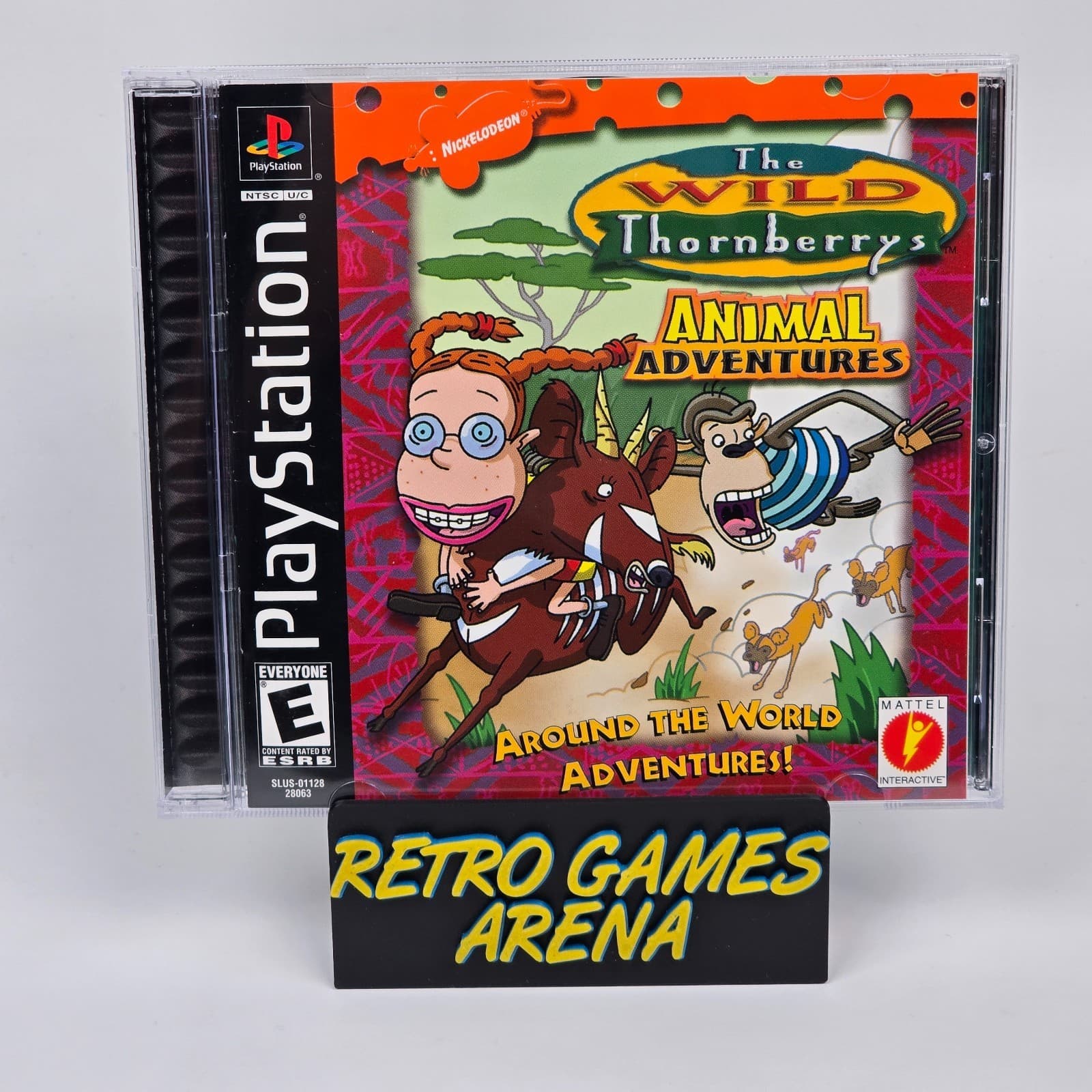 The Wild Thornberrys: Animal Adventures (PlayStation 1 PS1) CIB COMPLETE