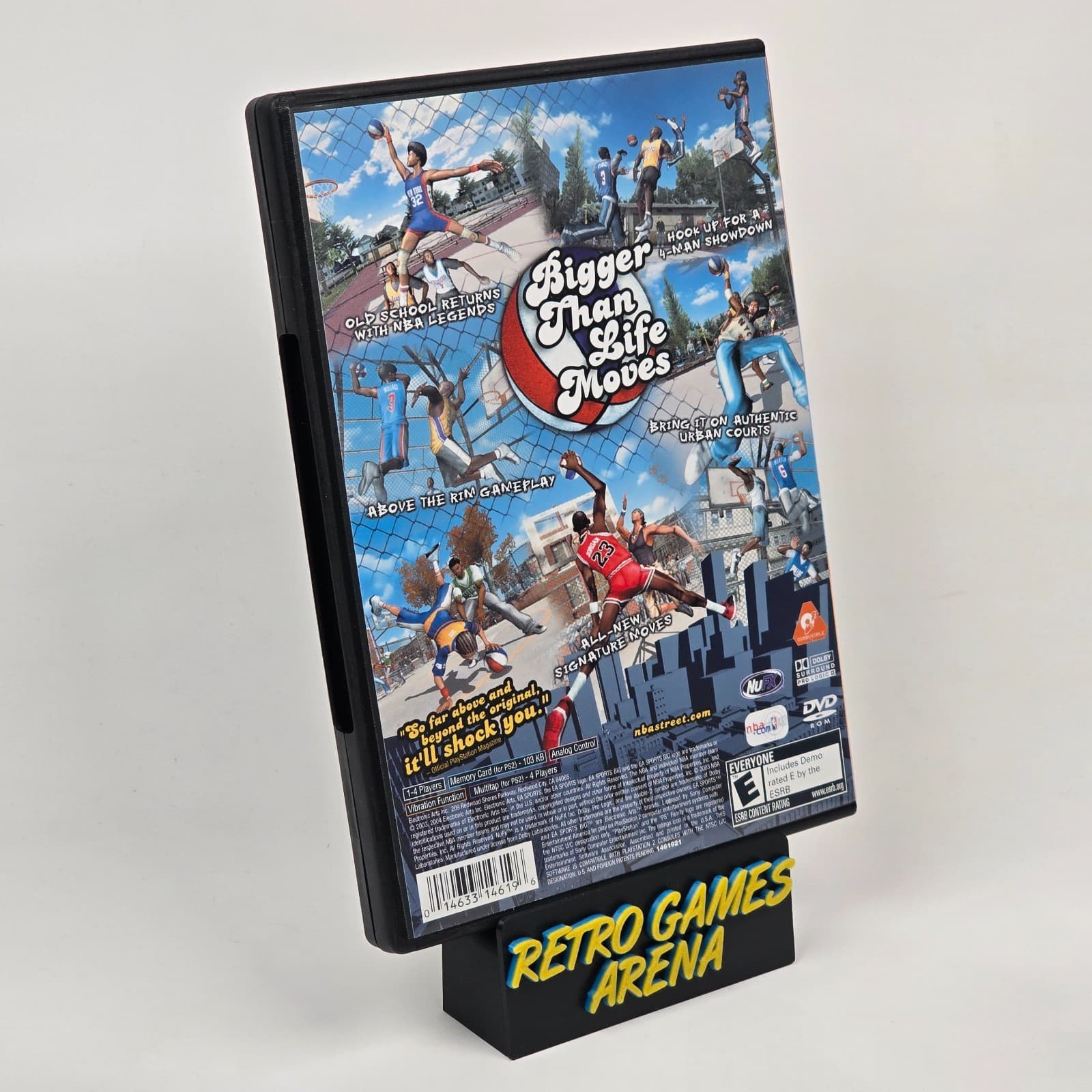 💿REFURBISHED NBA Street Vol Volume 2 (PlayStation 2 PS2) Greatest Hits CIB💿 - Thumbnail 4