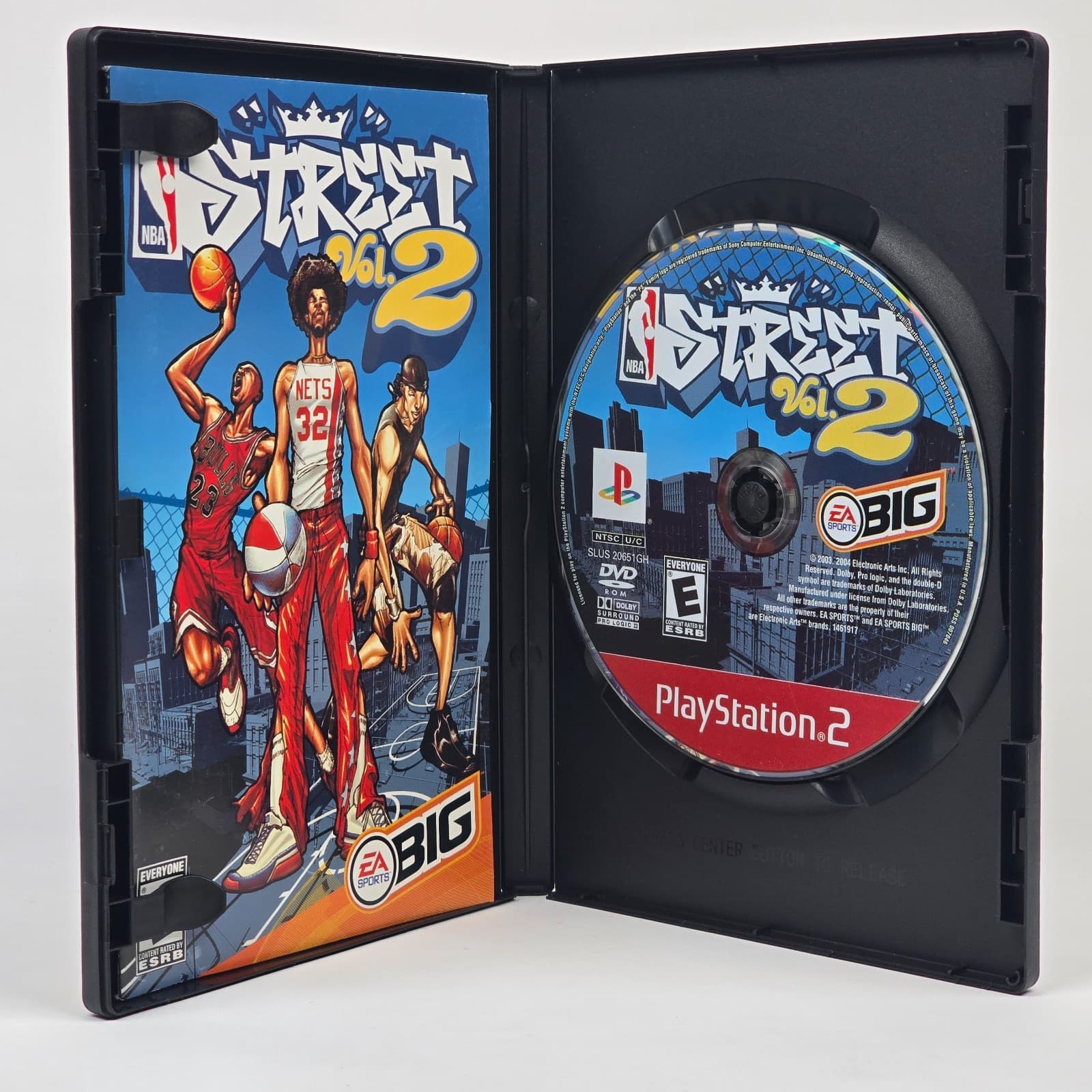 💿REFURBISHED NBA Street Vol Volume 2 (PlayStation 2 PS2) Greatest Hits CIB💿 - Thumbnail 2