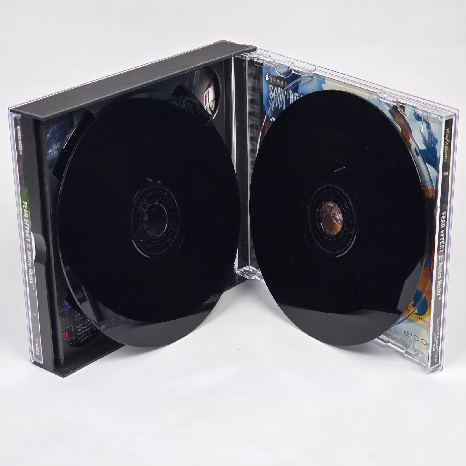 💿REFURBISHED Fear Effect 2: Retro Helix (PlayStation 1 PS1) CIB COMPLETE💿 - Thumbnail 5