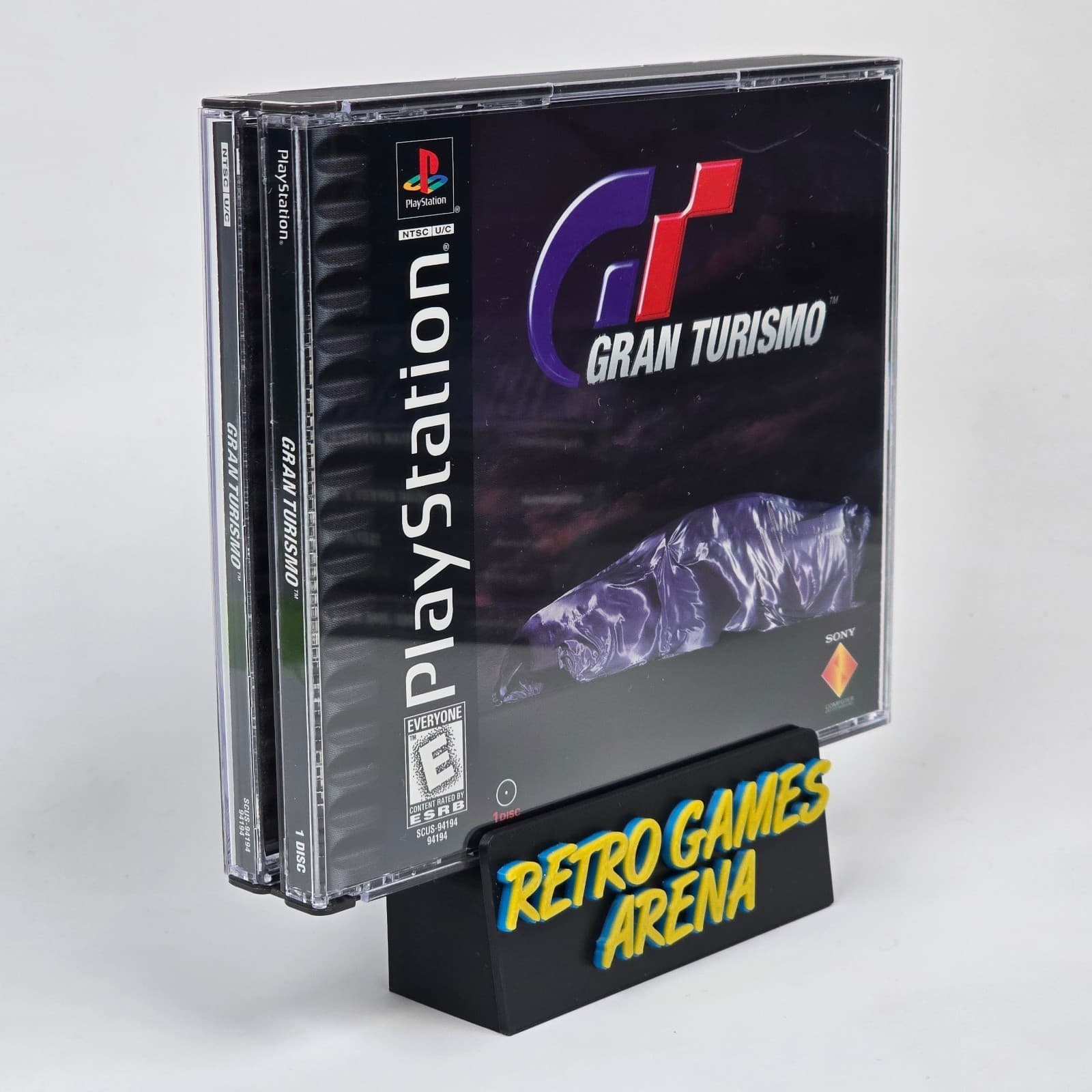 💿REFURBISHED Gran Turismo (PlayStation 1 PS1) Black Label CIB COMPLETE💿