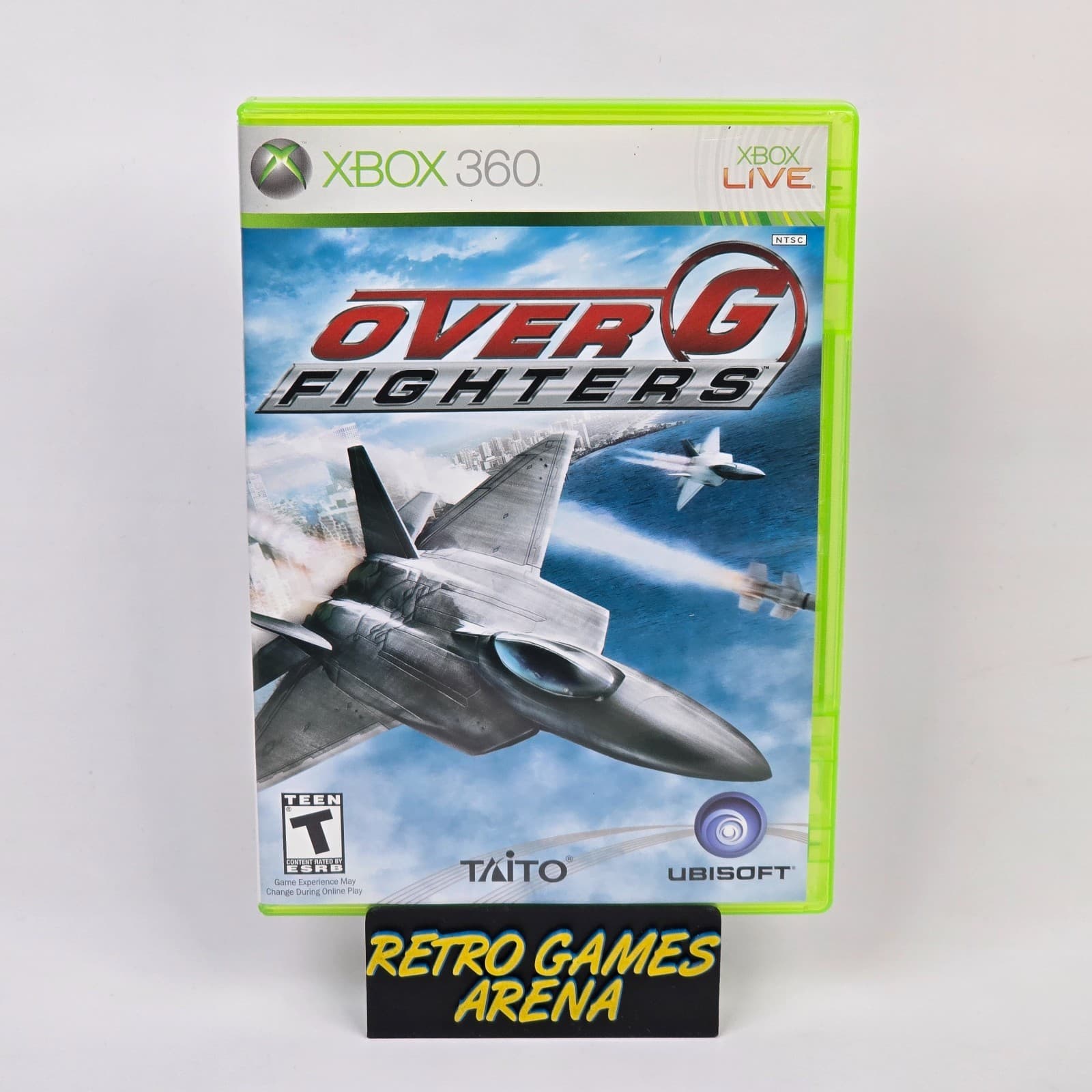 Over G Fighters (Xbox 360) Case & Disc