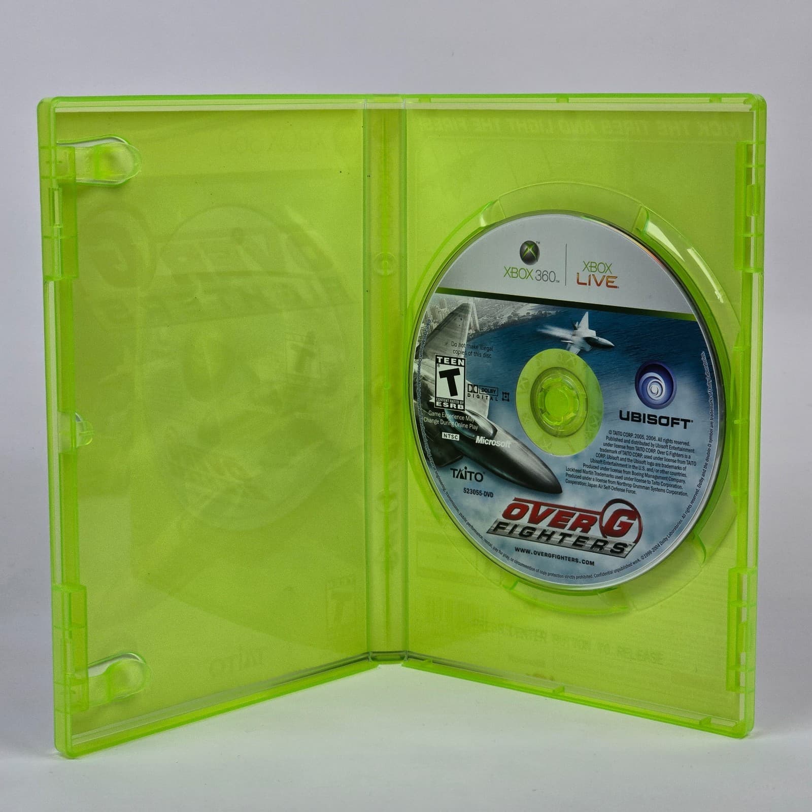 Over G Fighters (Xbox 360) Case & Disc - Thumbnail 2
