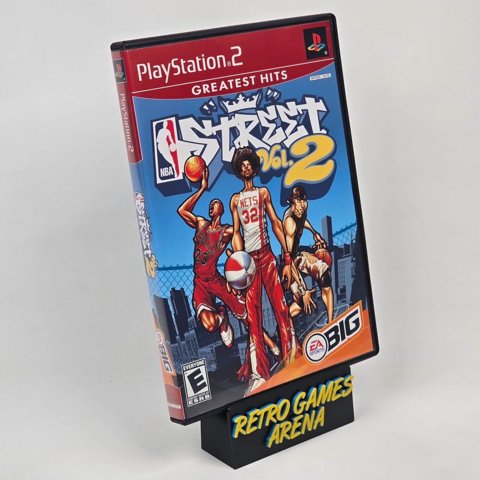 💿REFURBISHED NBA Street Vol Volume 2 (PlayStation 2 PS2) Greatest Hits CIB💿