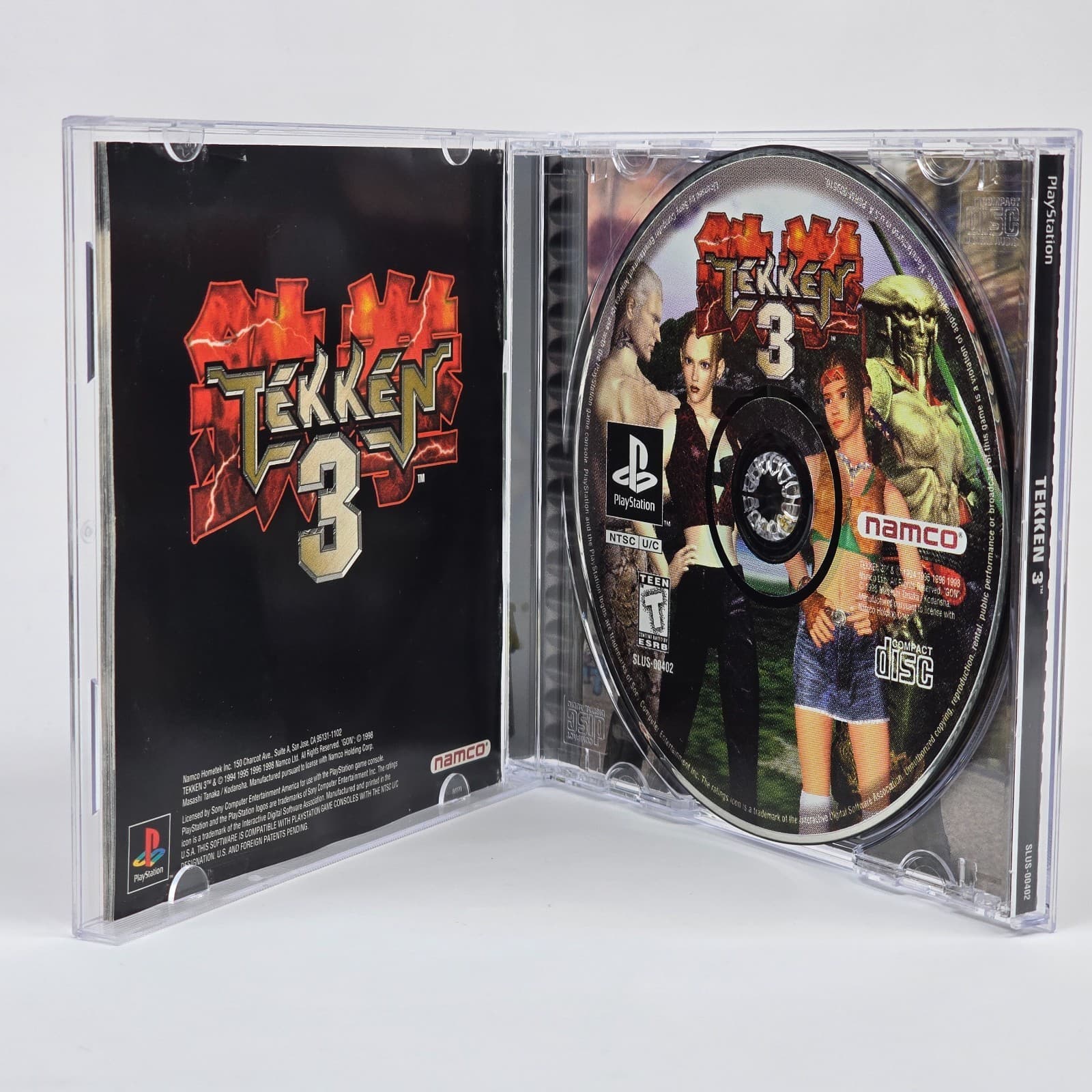 Tekken 3 (PlayStation 1 PS1) Black Label CIB COMPLETE - Thumbnail 2