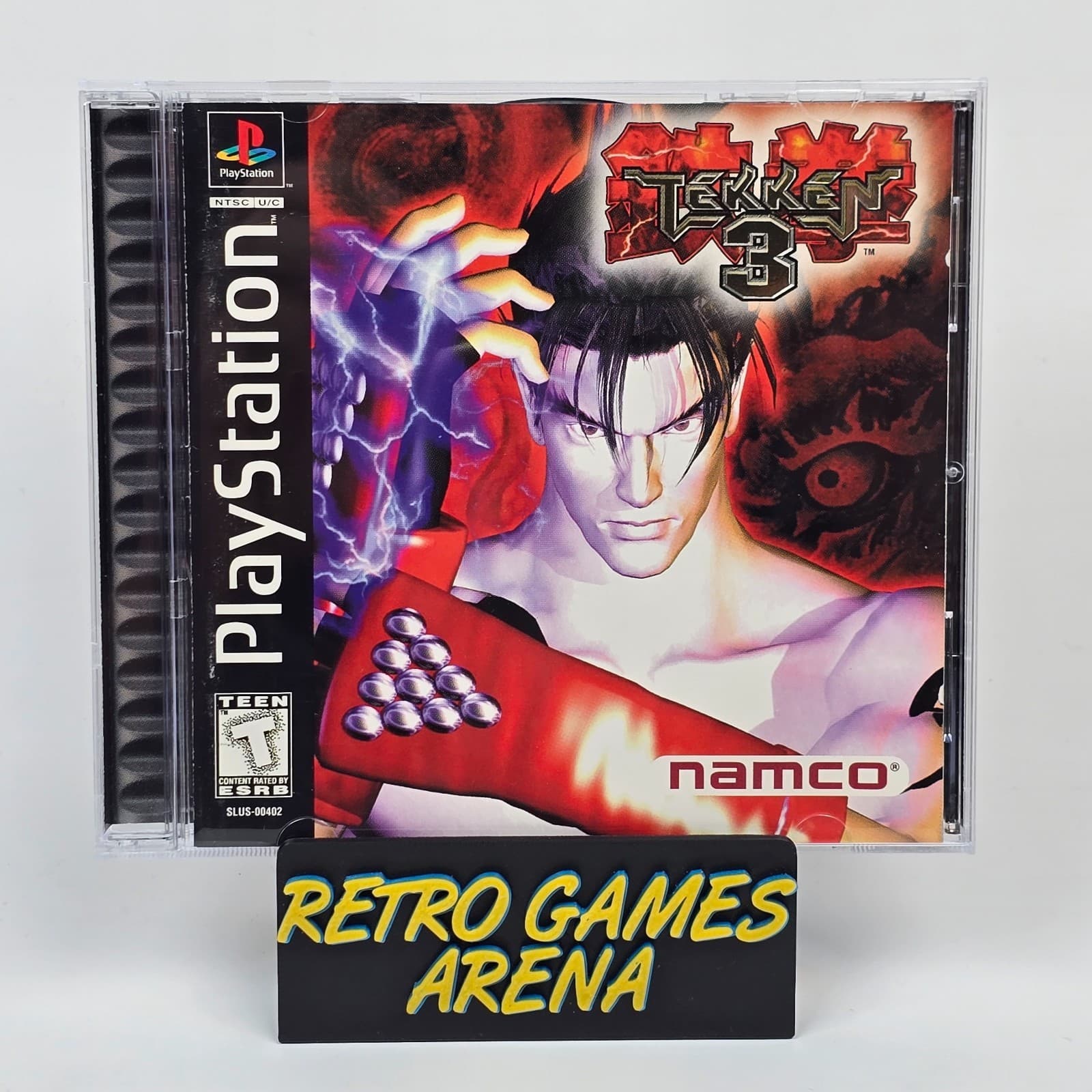 Tekken 3 (PlayStation 1 PS1) Black Label CIB COMPLETE