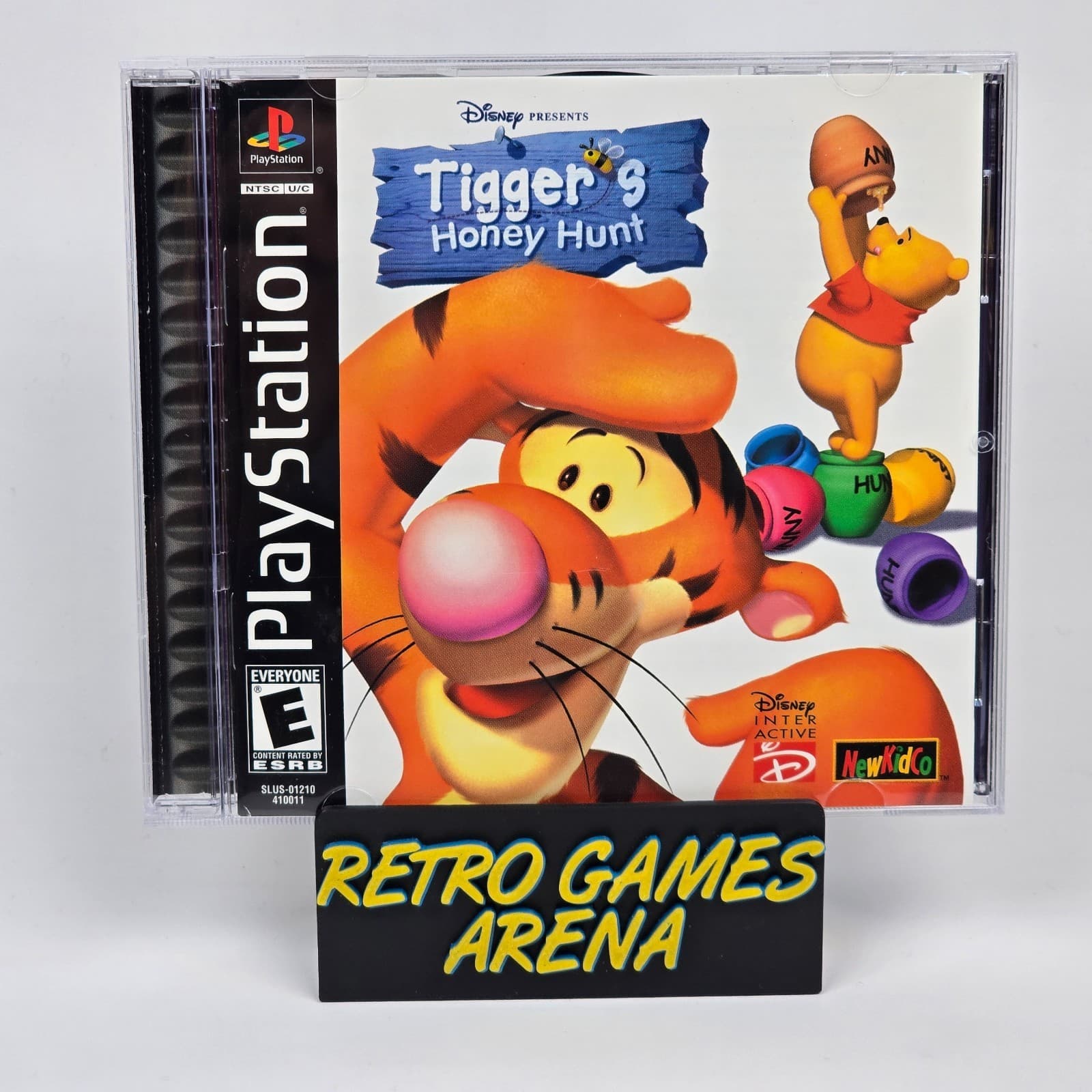 Tigger's Honey Hunt (PlayStation 1 PS1) CIB COMPLETE