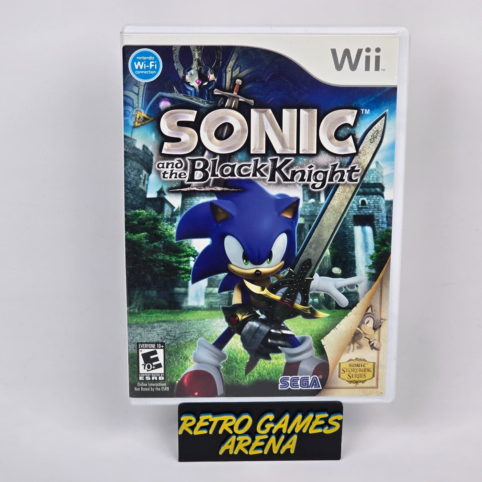 Sonic and the Black Knight (Nintendo Wii) CIB COMPLETE