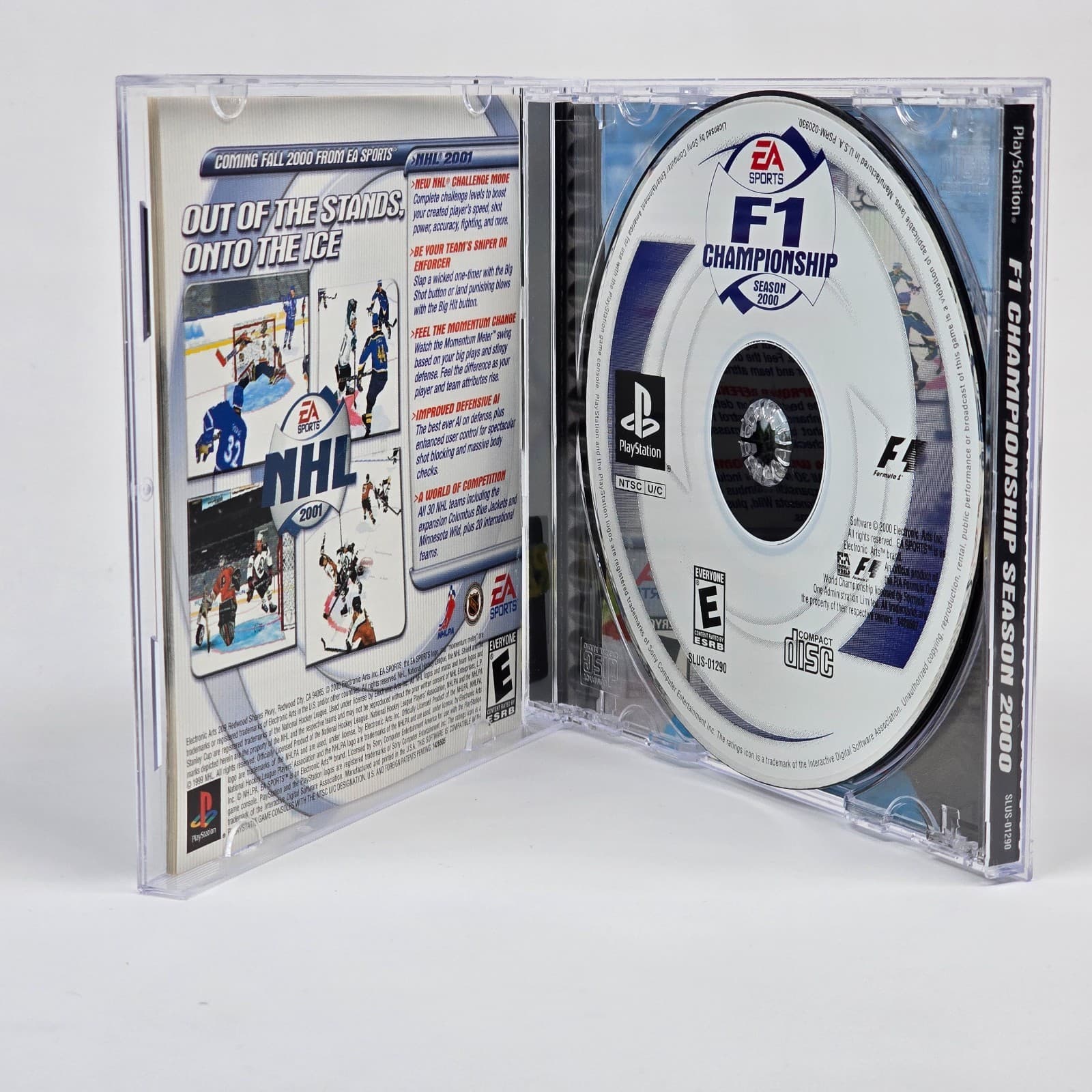 F1 Championship: Season 2000 (PlayStation 1 PS1) CIB COMPLETE - Thumbnail 2