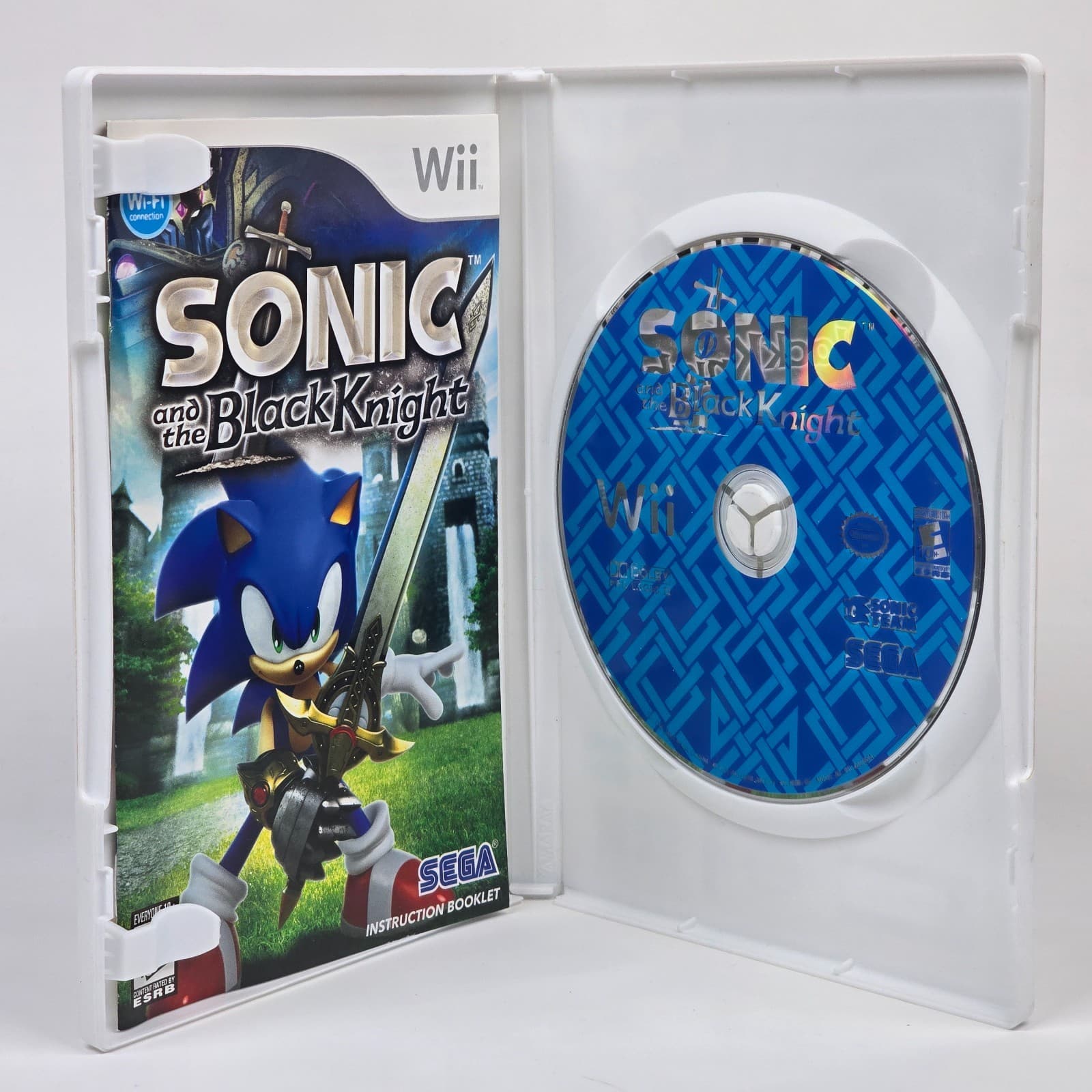 Sonic and the Black Knight (Nintendo Wii) CIB COMPLETE - Thumbnail 2