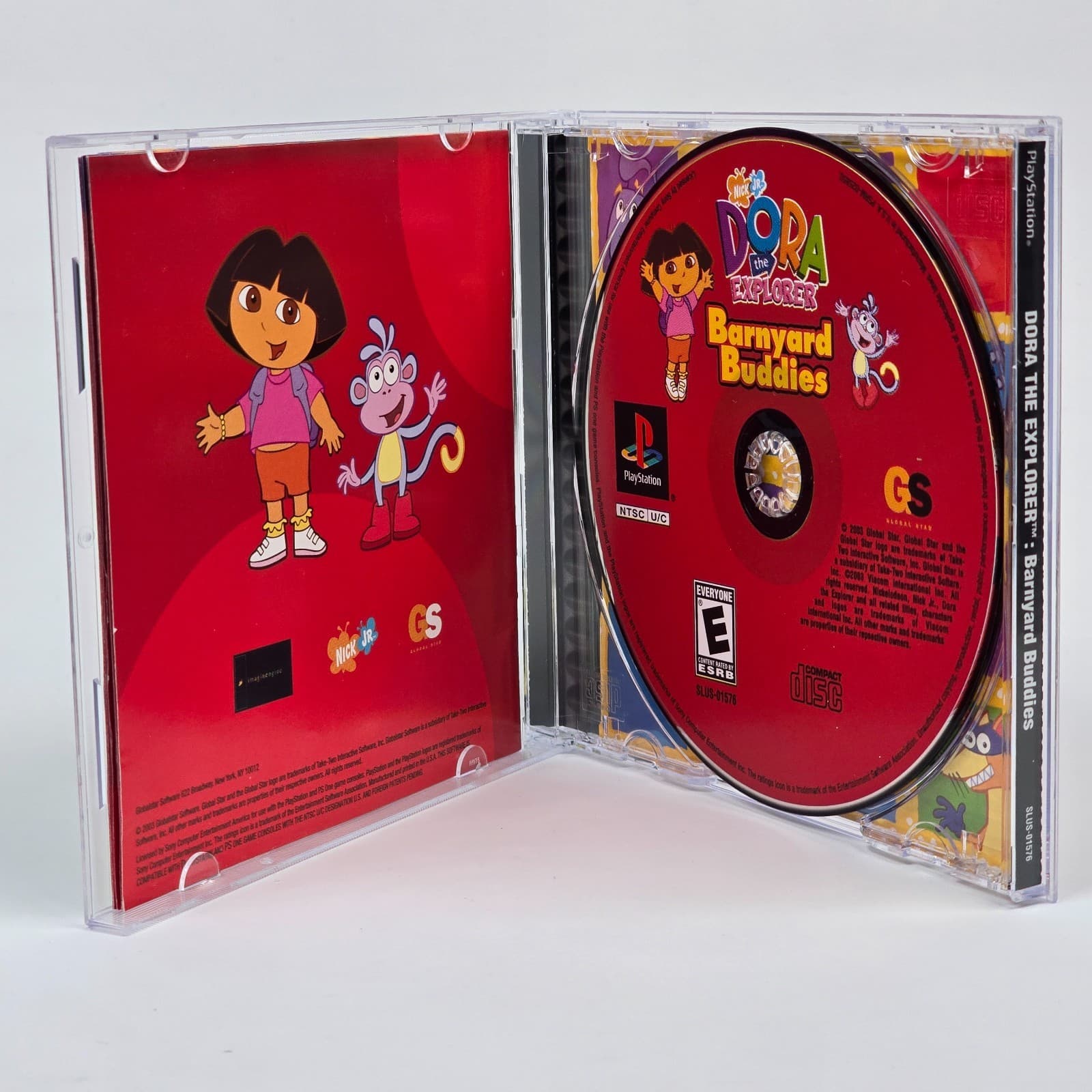 Dora the Explorer: Barnyard Buddies (PlayStation 1 PS1) CIB COMPLETE - Thumbnail 2