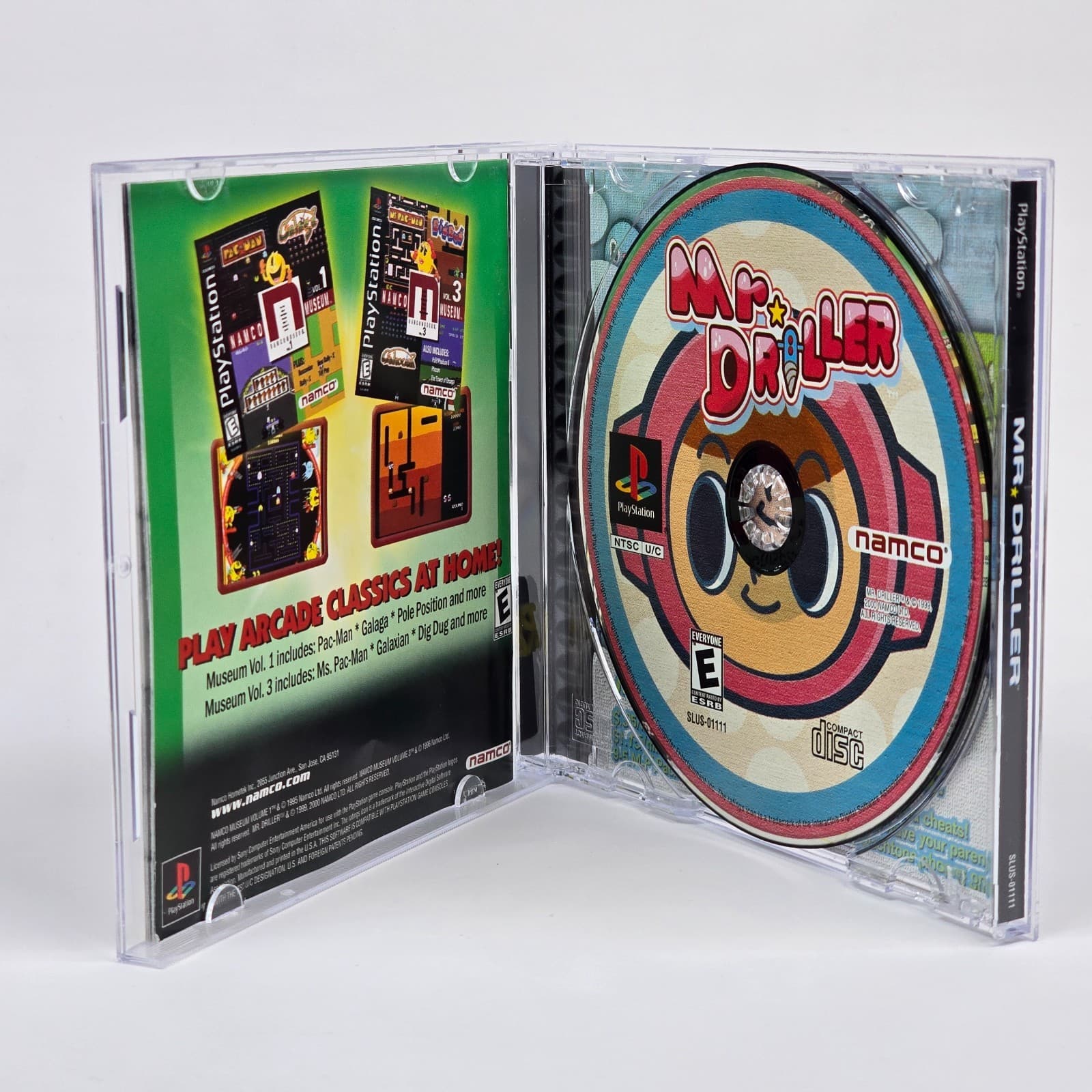 Mr Driller (PlayStation 1 PS1) CIB COMPLETE - Thumbnail 2