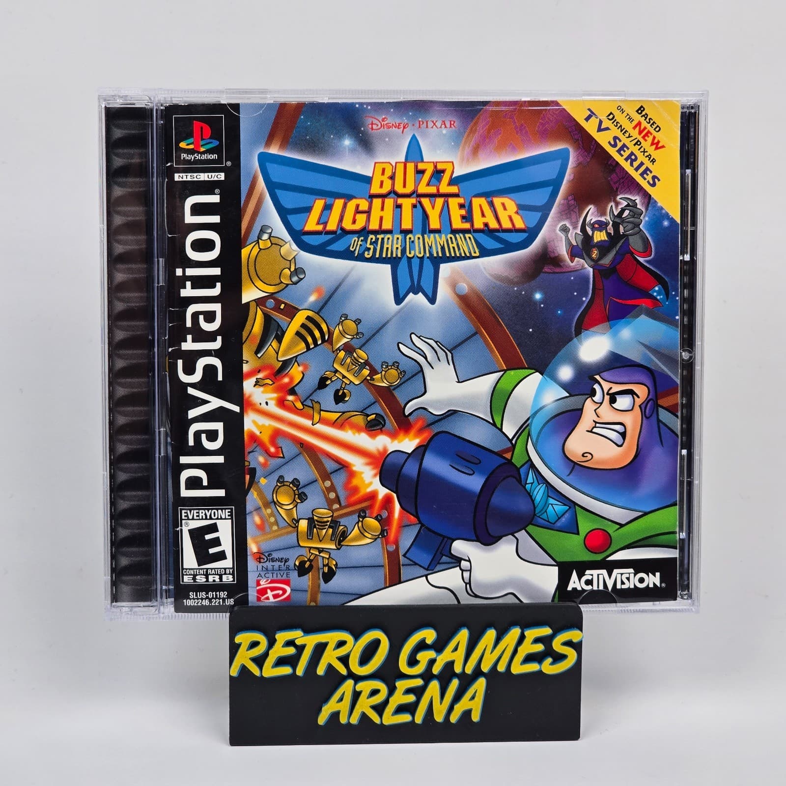Buzz Lightyear of Star Command (PlayStation 1 PS1) CIB COMPLETE