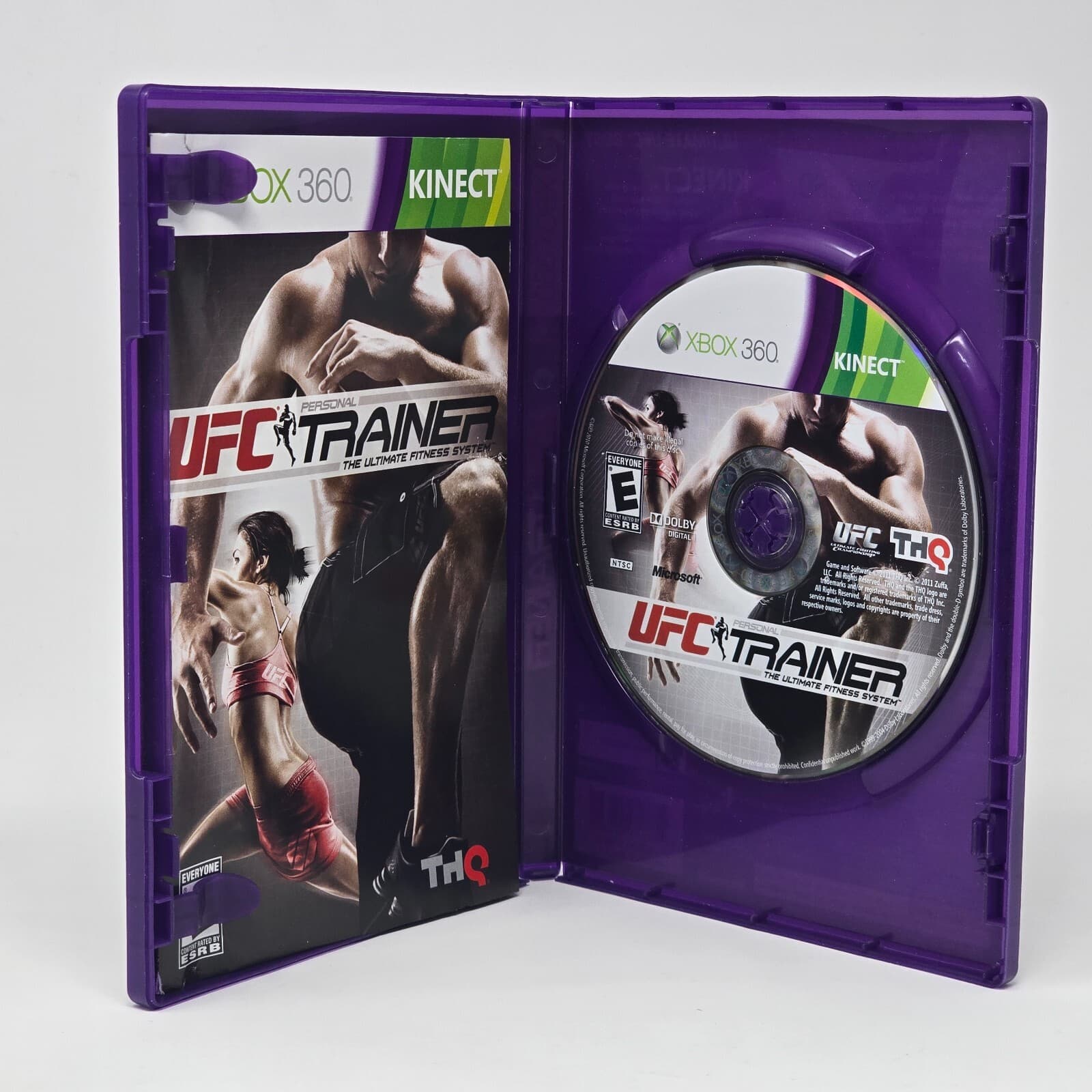 UFC: Personal Trainer (Xbox 360) CIB COMPLETE & TESTED - Thumbnail 2