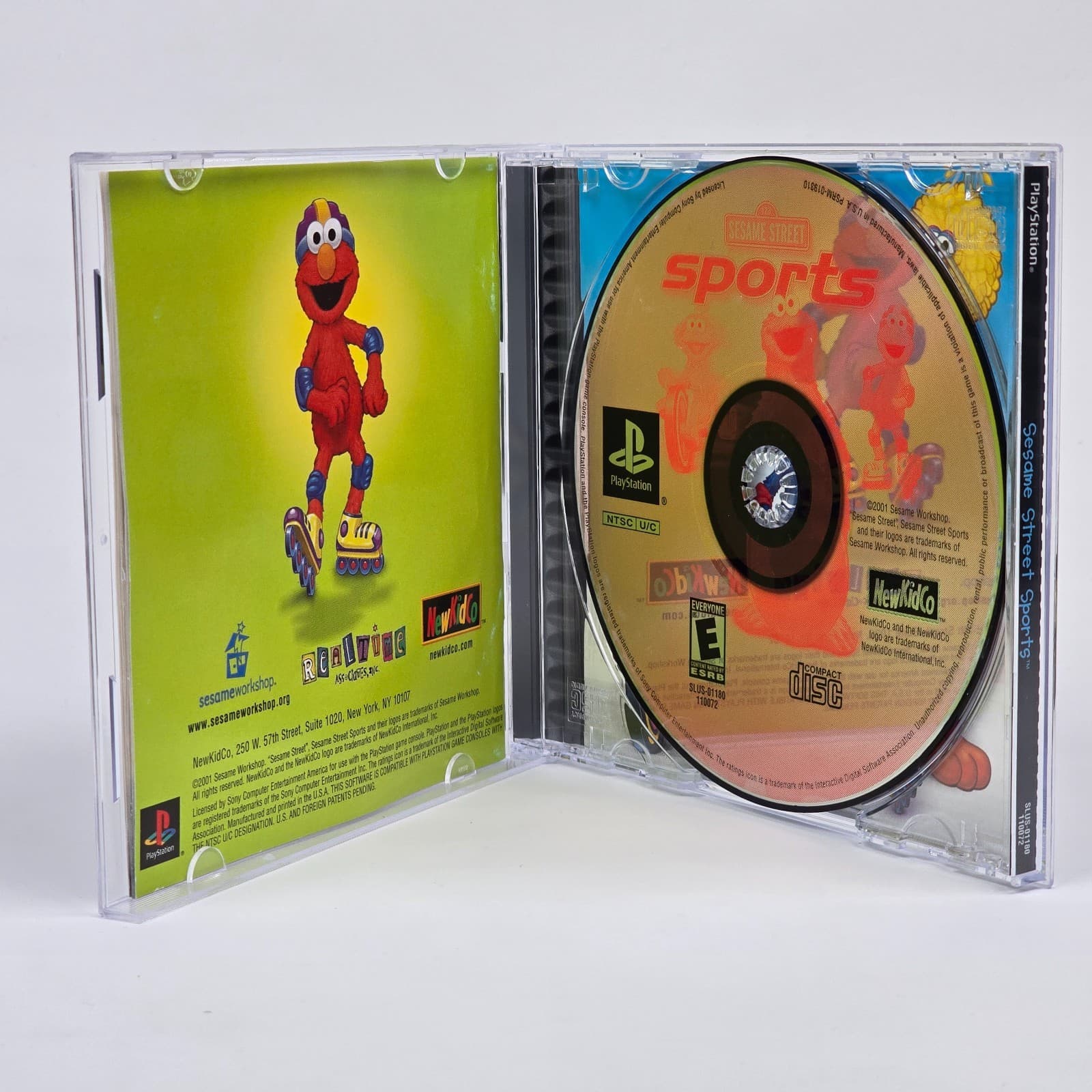 Sesame Street Sports (PlayStation 1 PS1) CIB COMPLETE - Thumbnail 2