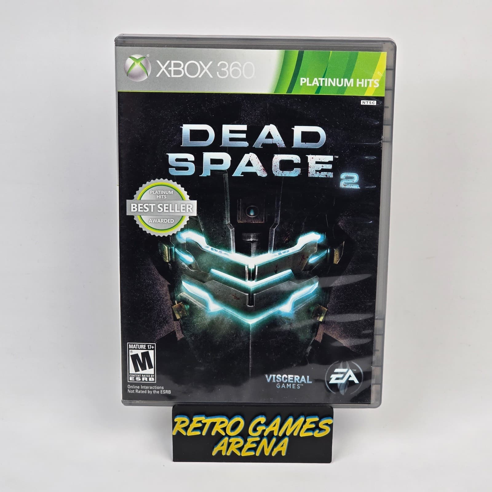 Dead Space 2 (Xbox 360) Platinum Hits Case & Discs