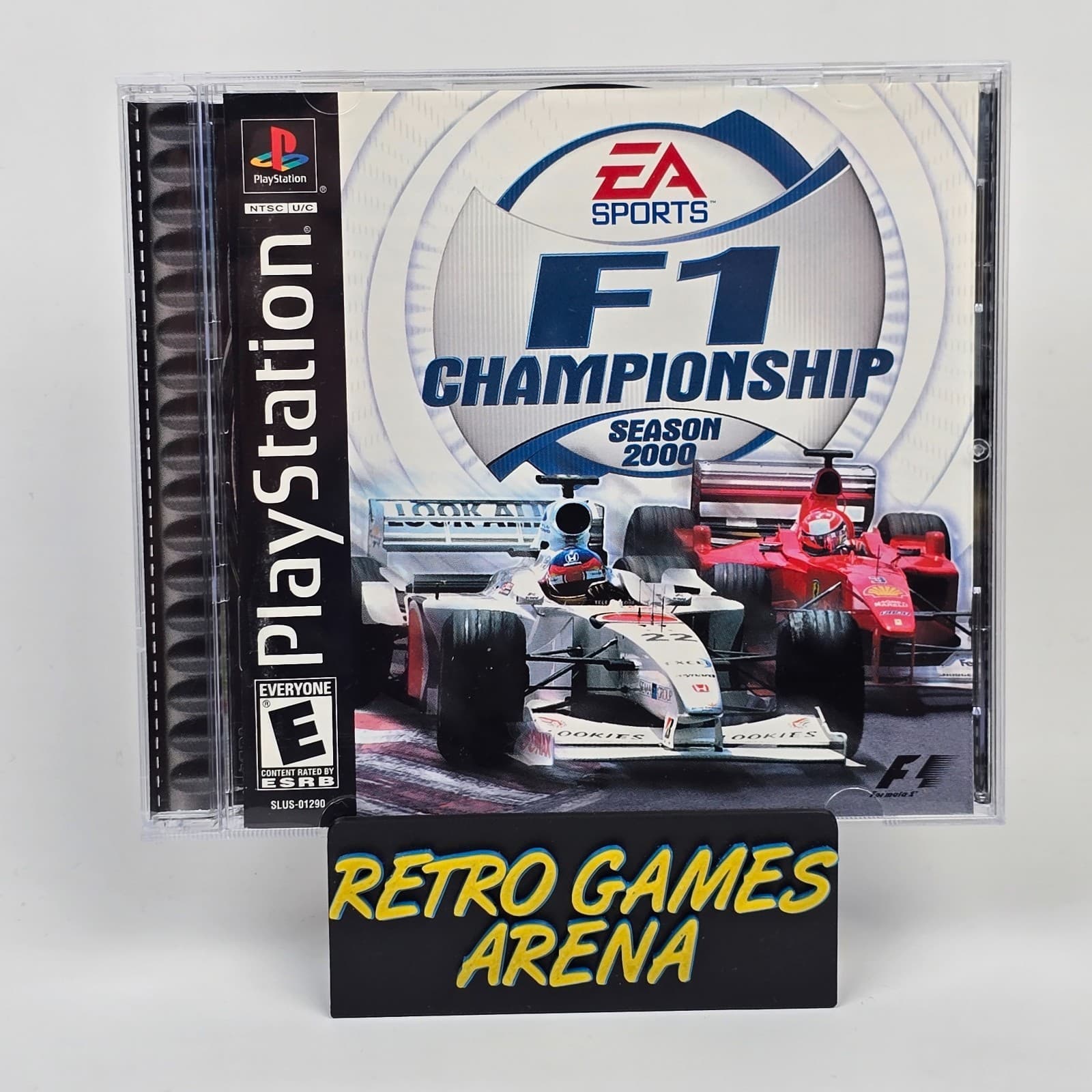 F1 Championship: Season 2000 (PlayStation 1 PS1) CIB COMPLETE