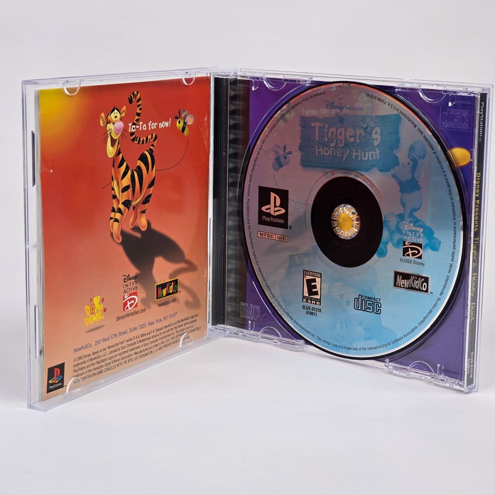 Tigger's Honey Hunt (PlayStation 1 PS1) CIB COMPLETE - Thumbnail 2