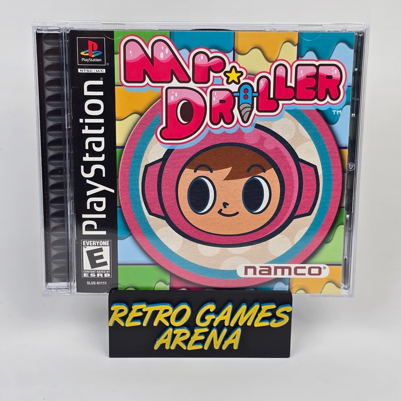Mr Driller (PlayStation 1 PS1) CIB COMPLETE
