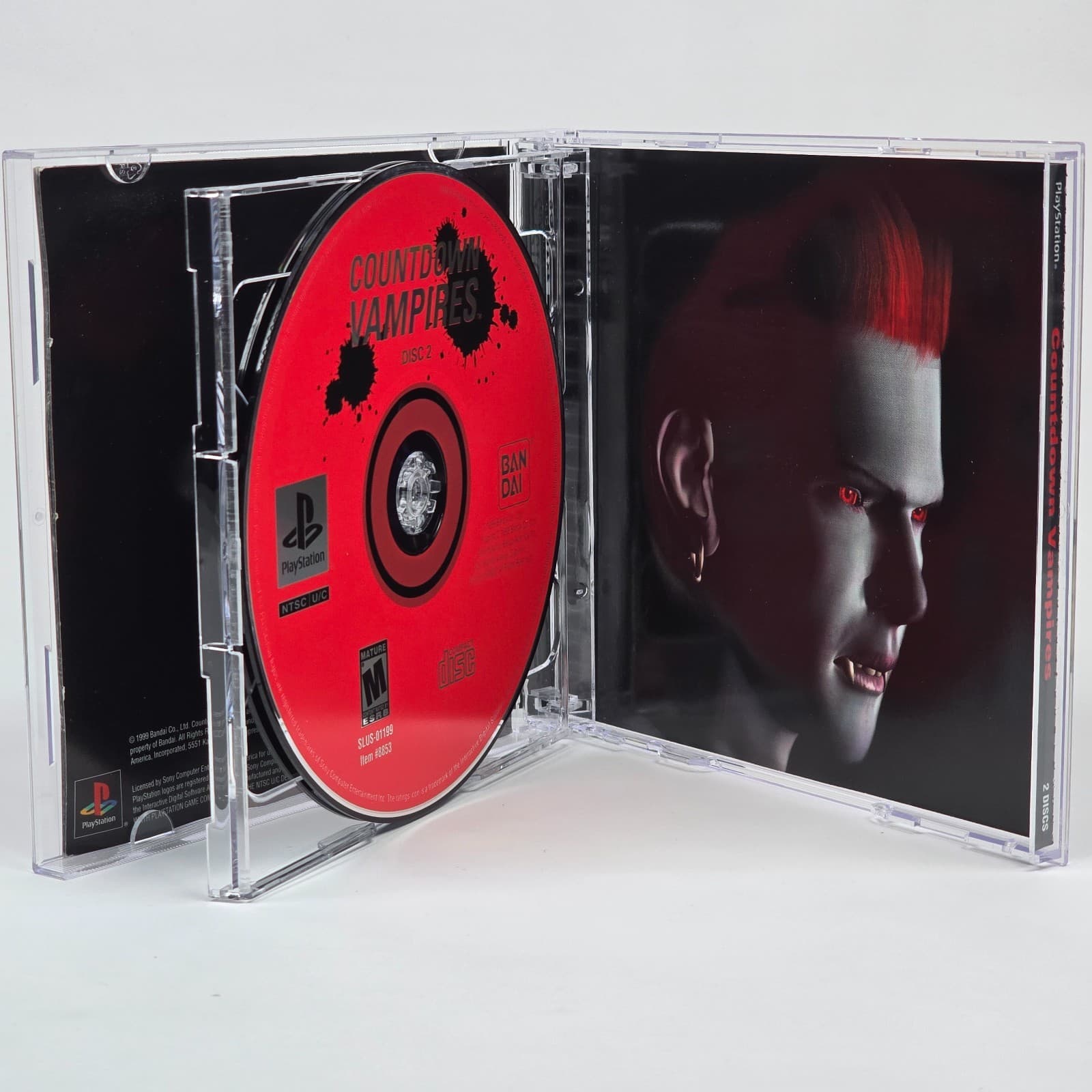 Countdown Vampires (PlayStation 1 PS1) CIB COMPLETE - Thumbnail 3