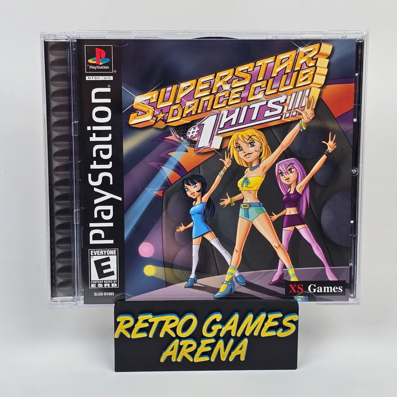 Superstar Dance Club (PlayStation 1 PS1) CIB COMPLETE