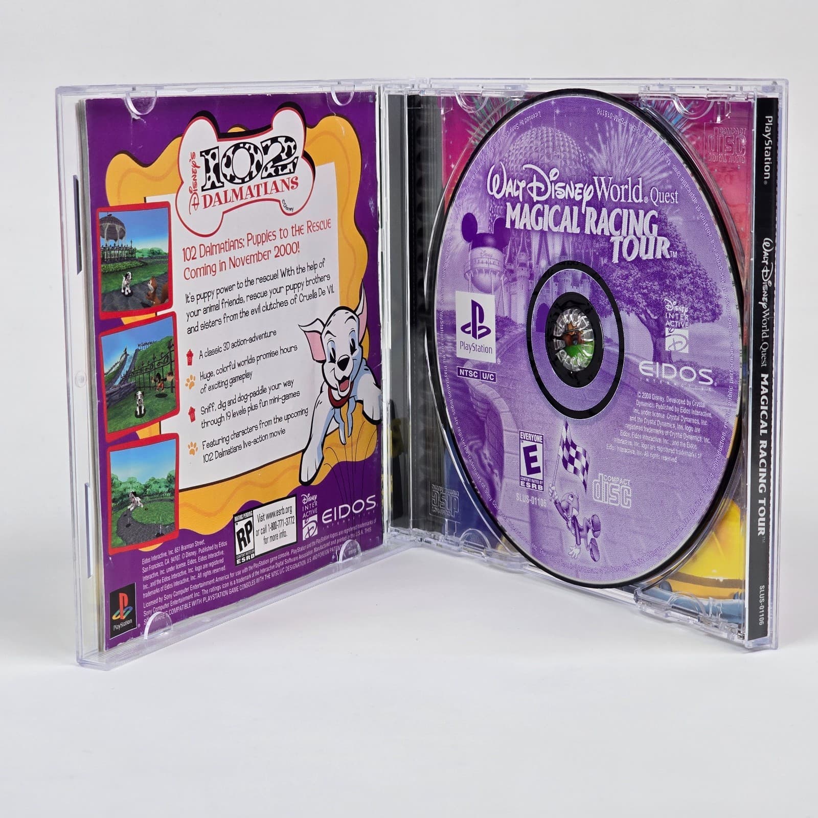 Walt Disney World Quest: Magical Racing Tour (PlayStation 1 PS1) CIB COMPLETE - Thumbnail 2