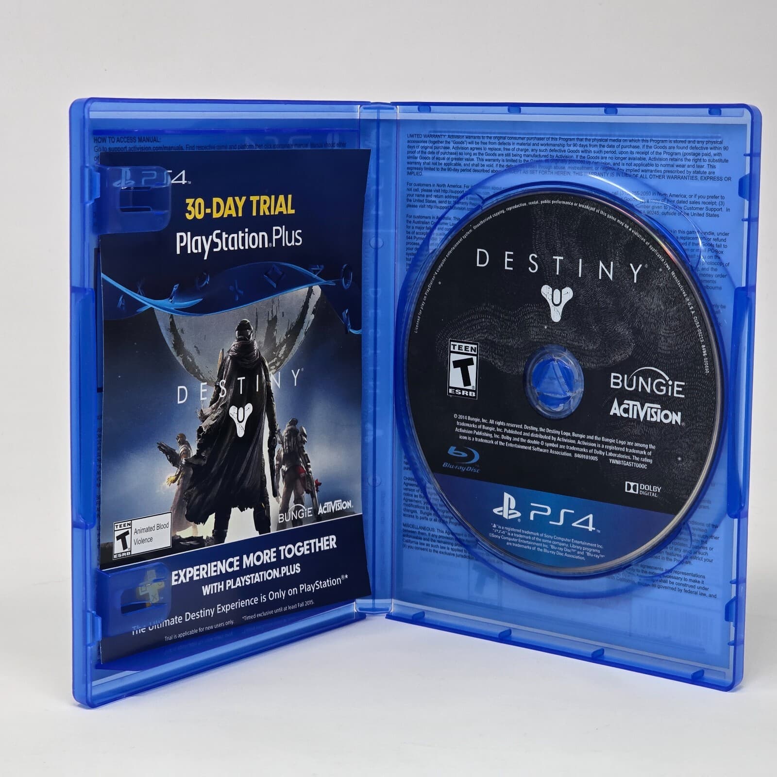 Destiny (PlayStation 4 PS4) CIB COMPLETE & TESTED - Thumbnail 2