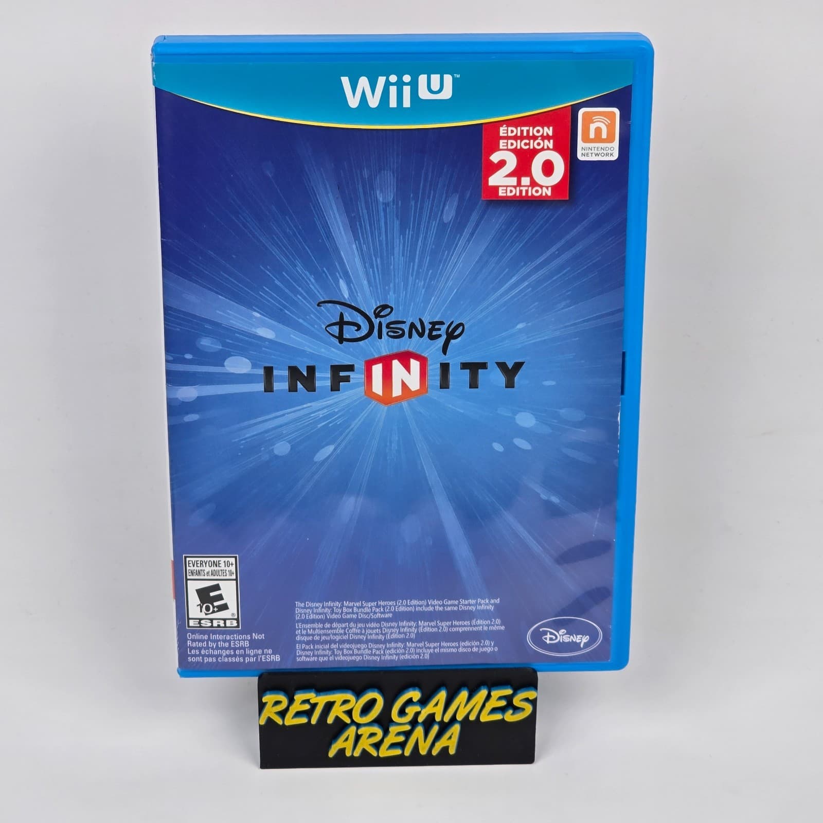 Disney Infinity 2.0 (Wii U) CIB COMPLETE