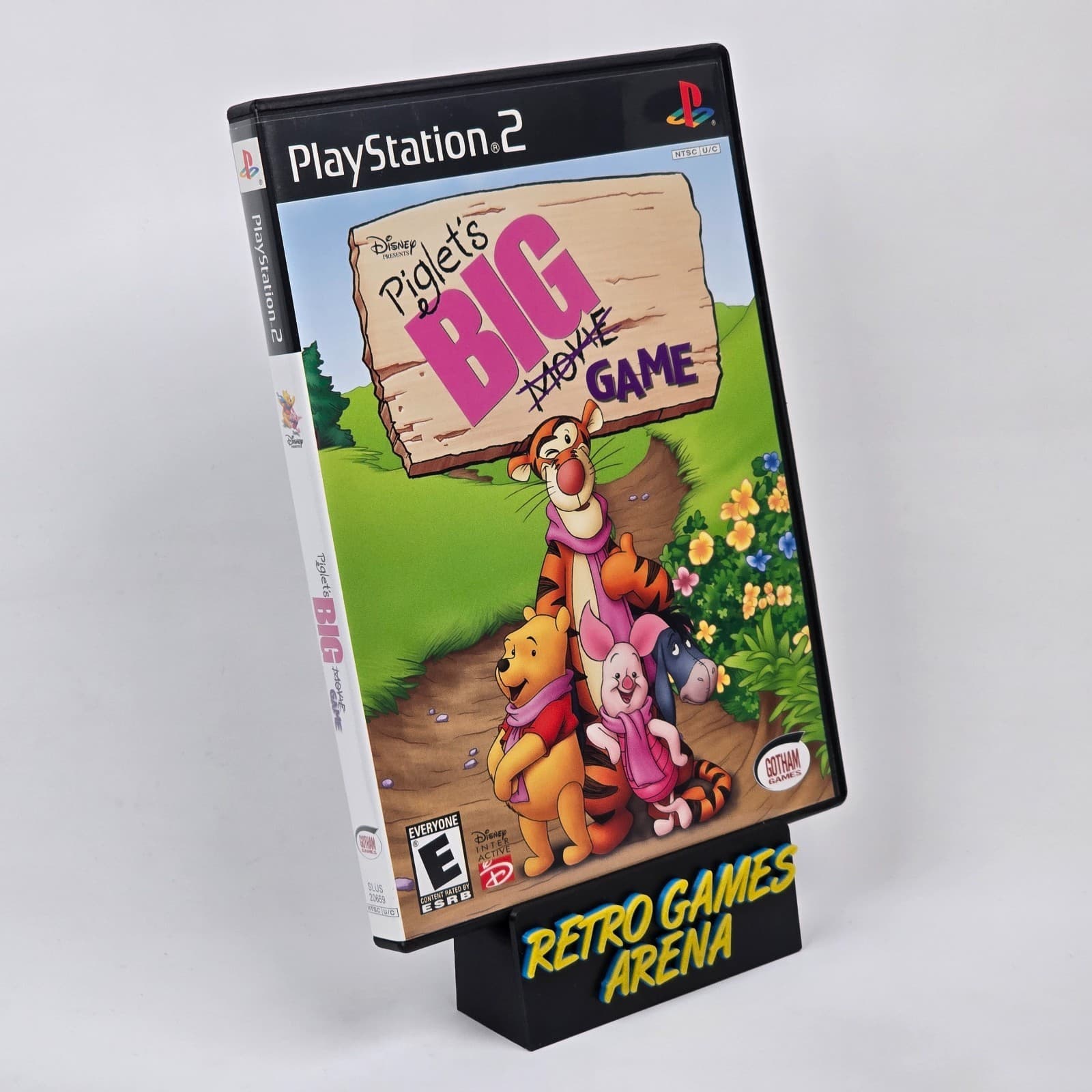 💿REFURBISHED Piglet's Big Movie Game (PlayStation 2 PS2) CIB COMPLETE💿