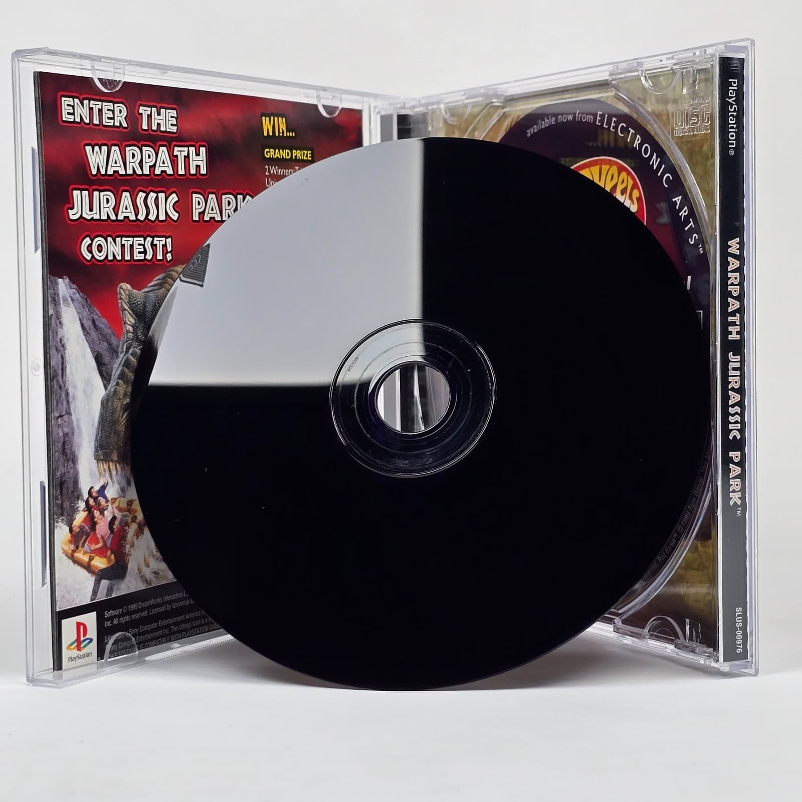 💿REFURBISHED Warpath: Jurassic Park (PlayStation 1 PS1) CIB COMPLETE💿 - Thumbnail 3