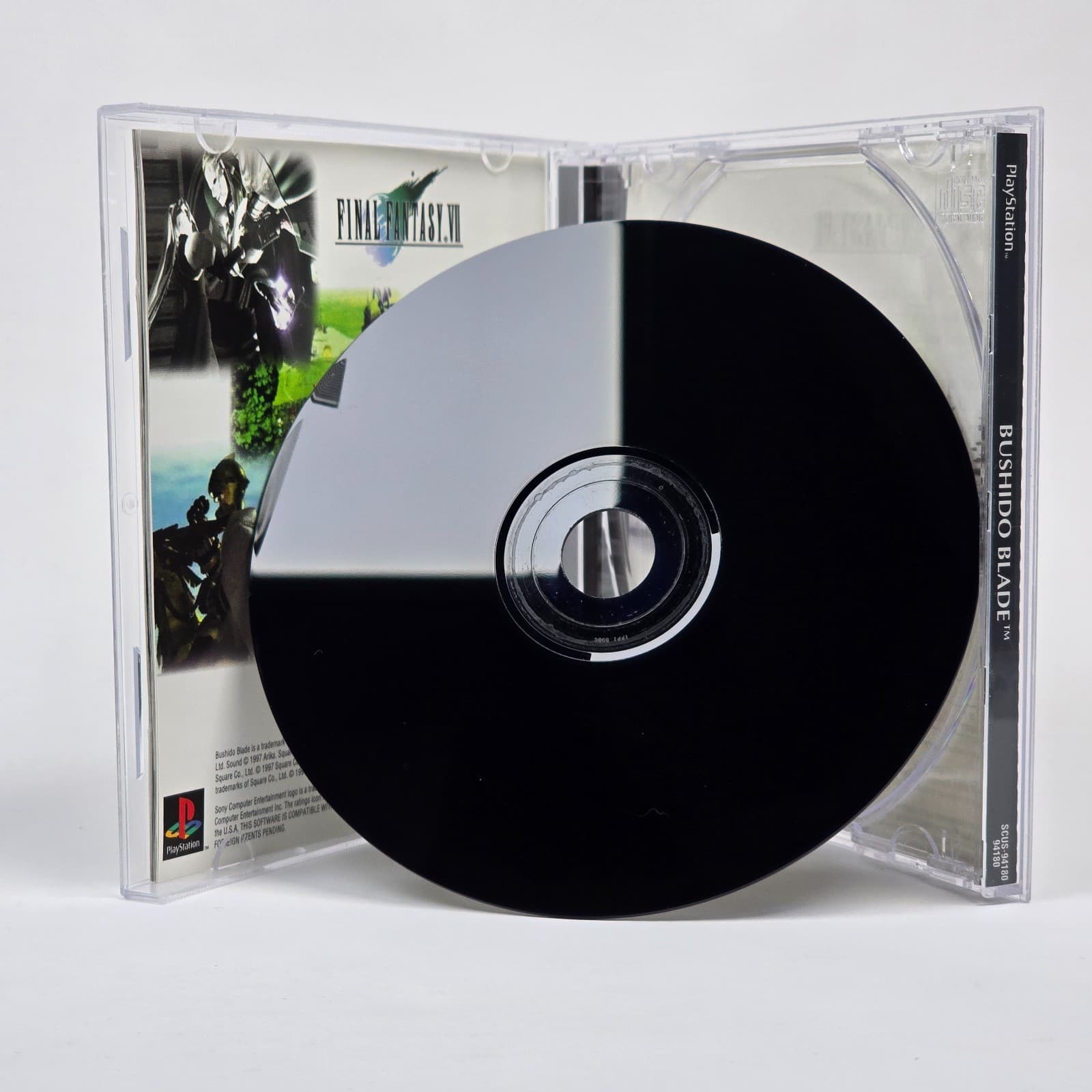 💿REFURBISHED Bushido Blade (PlayStation 1 PS1) CIB COMPLETE💿 - Thumbnail 3