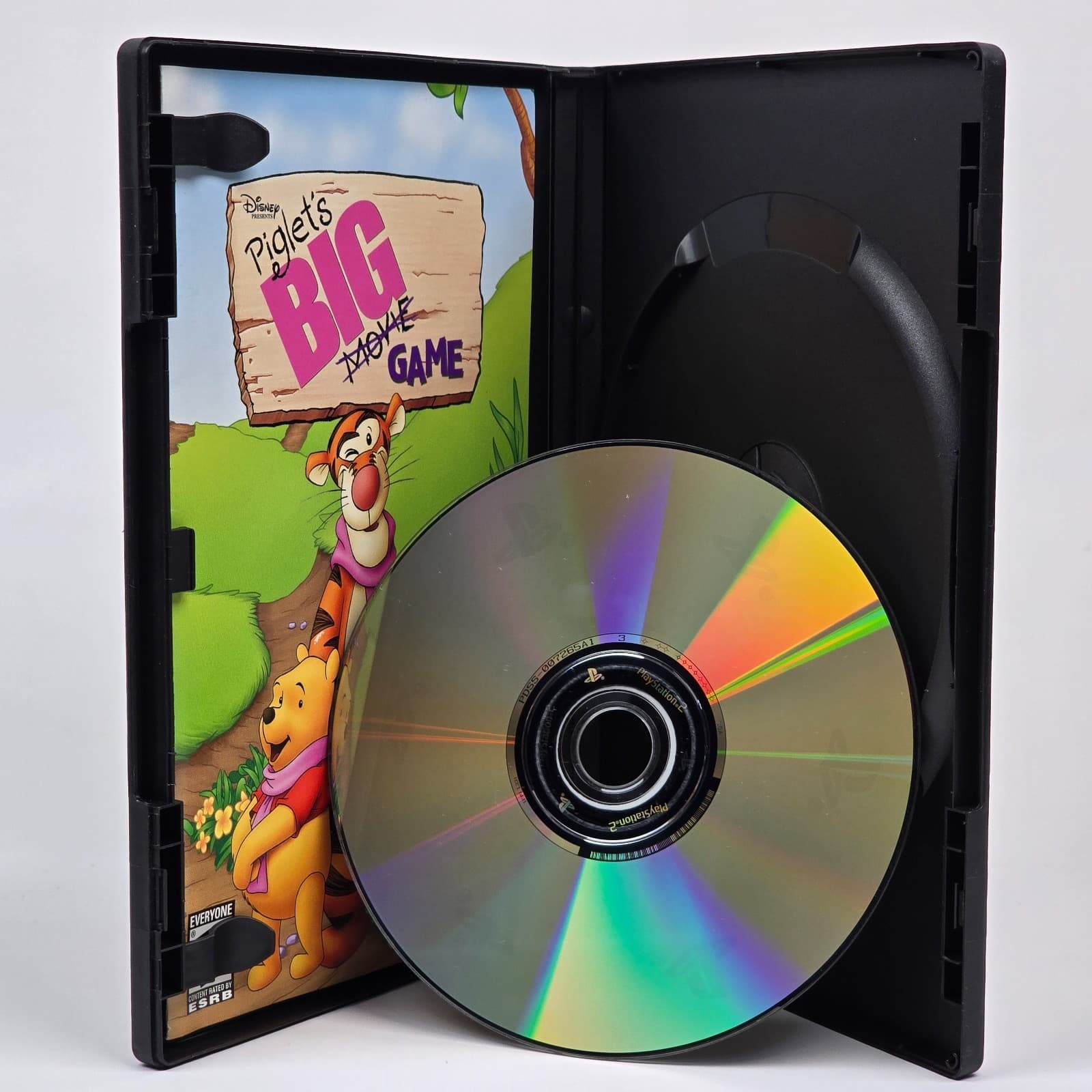 💿REFURBISHED Piglet's Big Movie Game (PlayStation 2 PS2) CIB COMPLETE💿 - Thumbnail 3