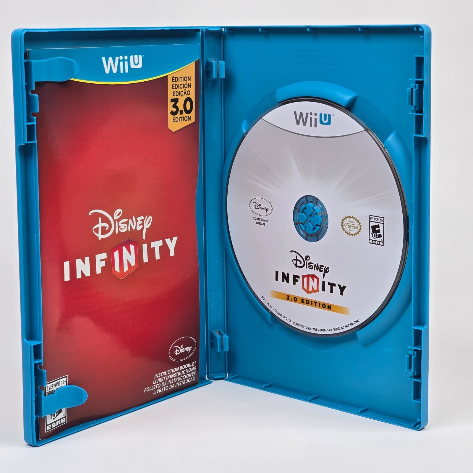 Disney Infinity 3.0 (Wii U) CIB COMPLETE - Thumbnail 2