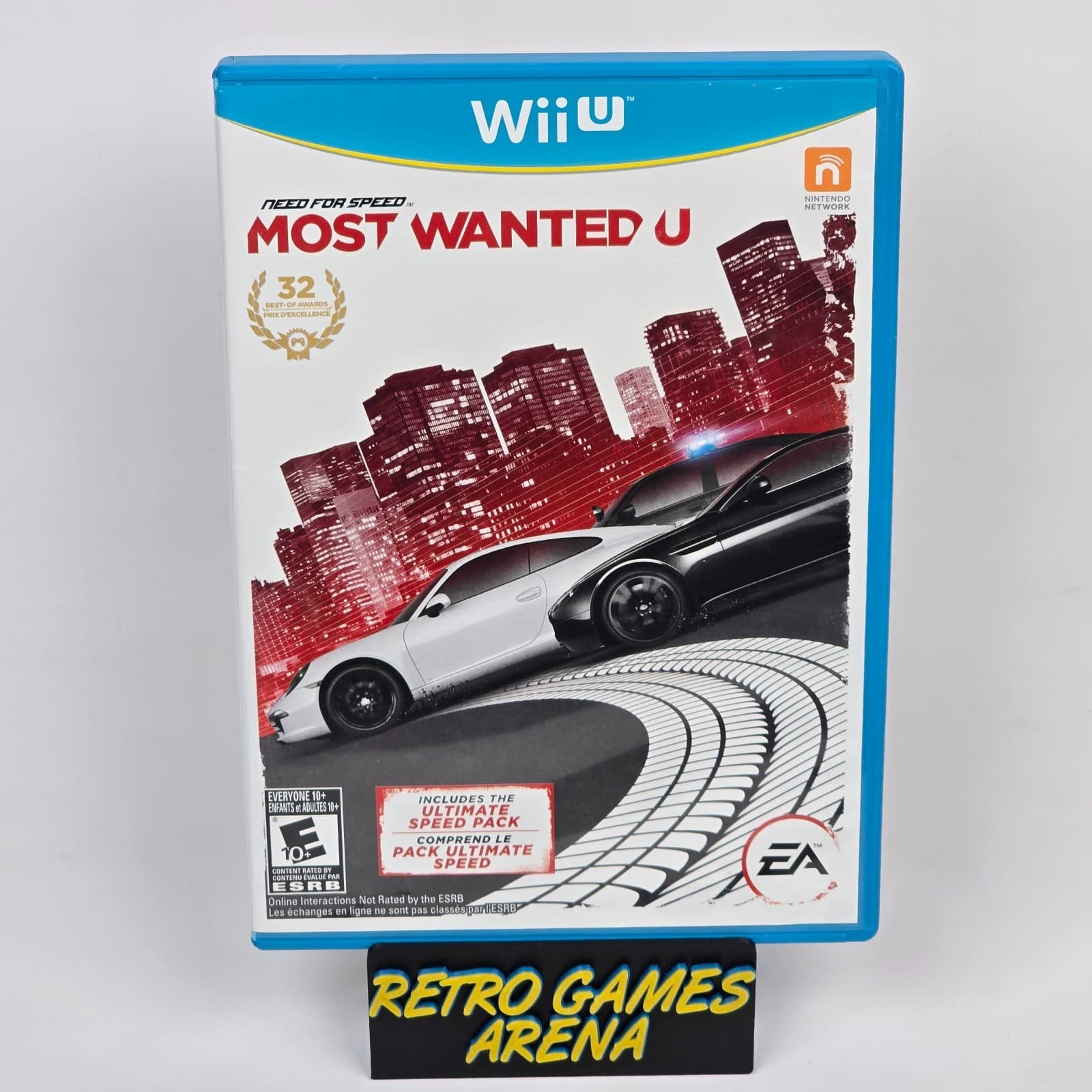Need for Speed: Most Wanted U (Wii U) CIB COMPLETE