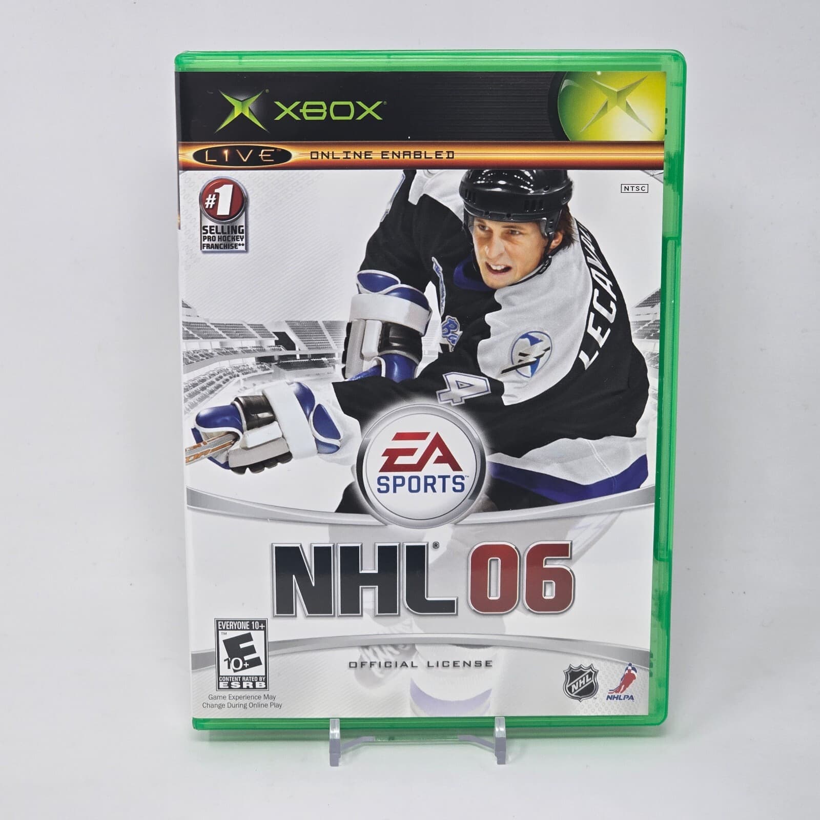 NHL 06 (Original Xbox) Case & Disc TESTED