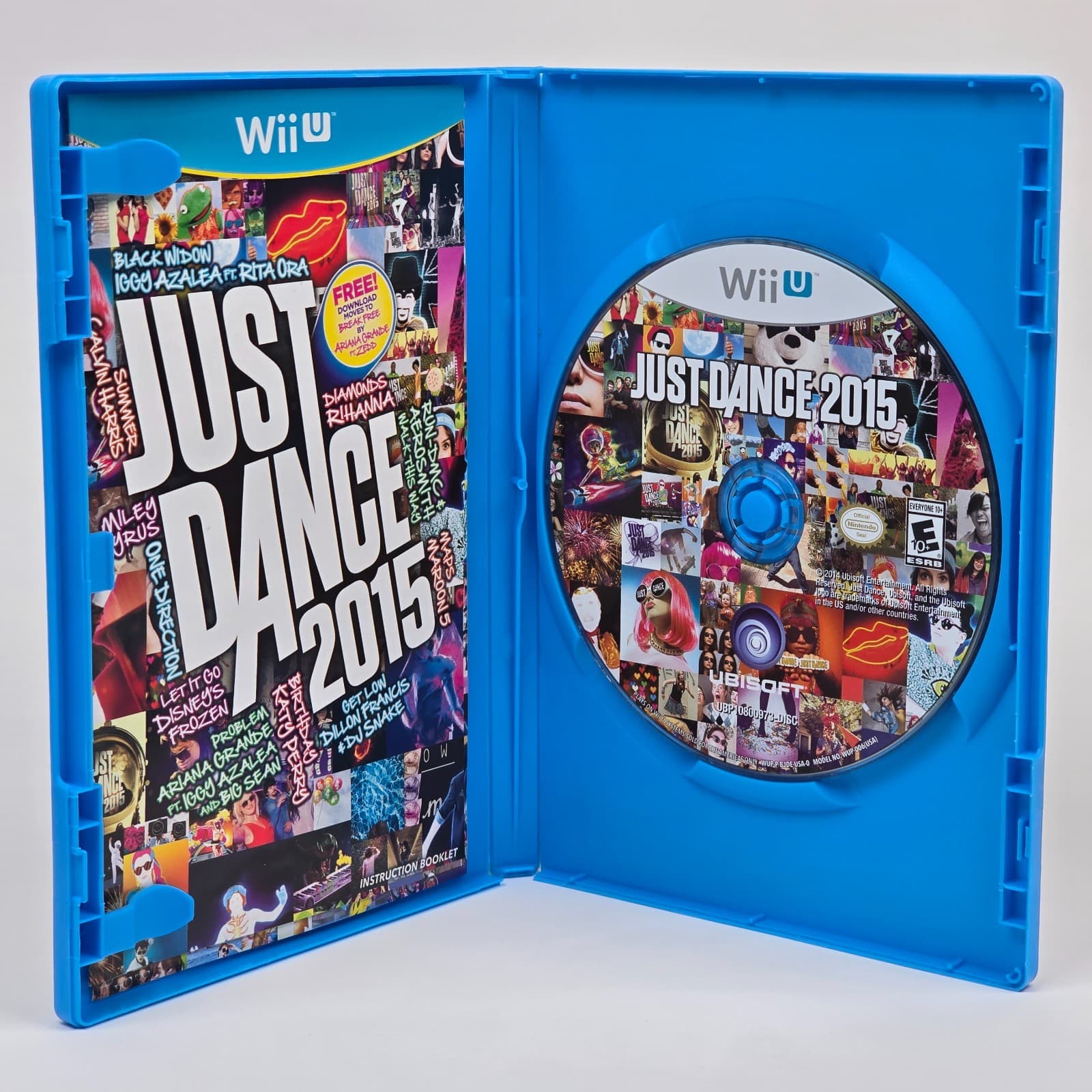 Just Dance 2015 (Wii U) CIB COMPLETE - Thumbnail 2