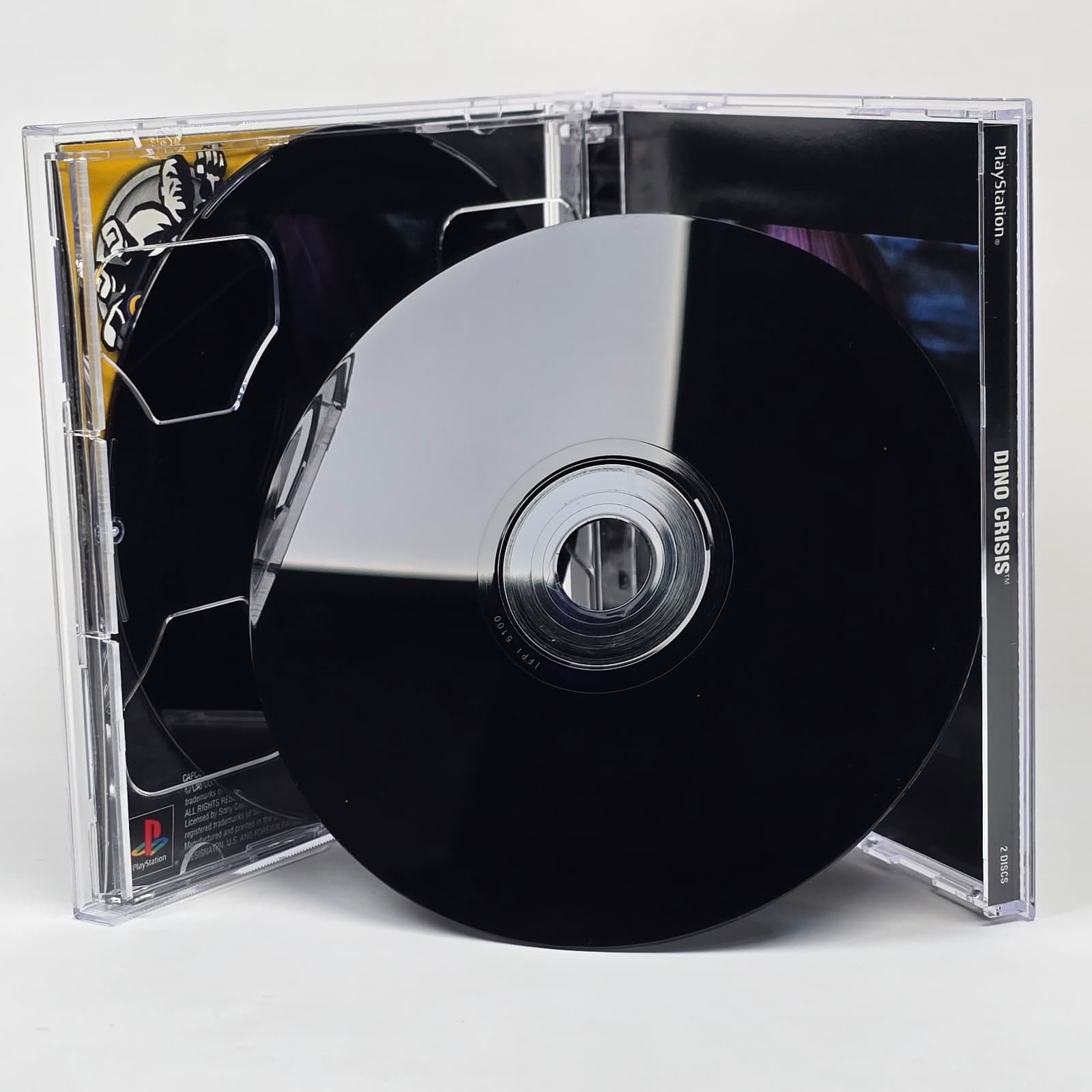 💿REFURBISHED Dino Crisis with Resident Evil 3 Demo (PlayStation 1 PS1) CIB💿 - Thumbnail 5